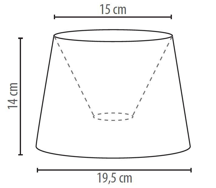 Diagramm, Handlung, Lampe, Lampenschirm