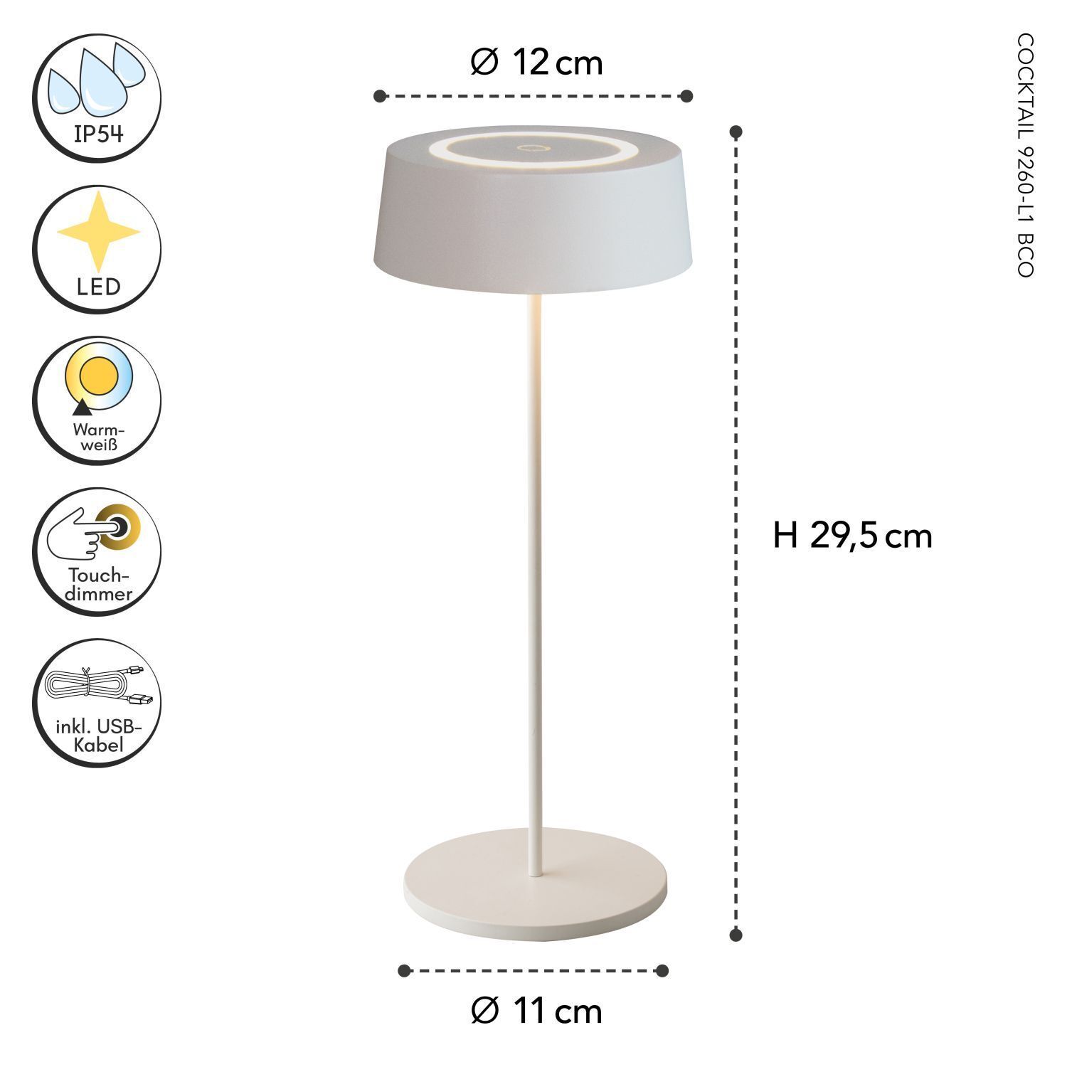 Lampe, Lampenschirm, Klebeband
