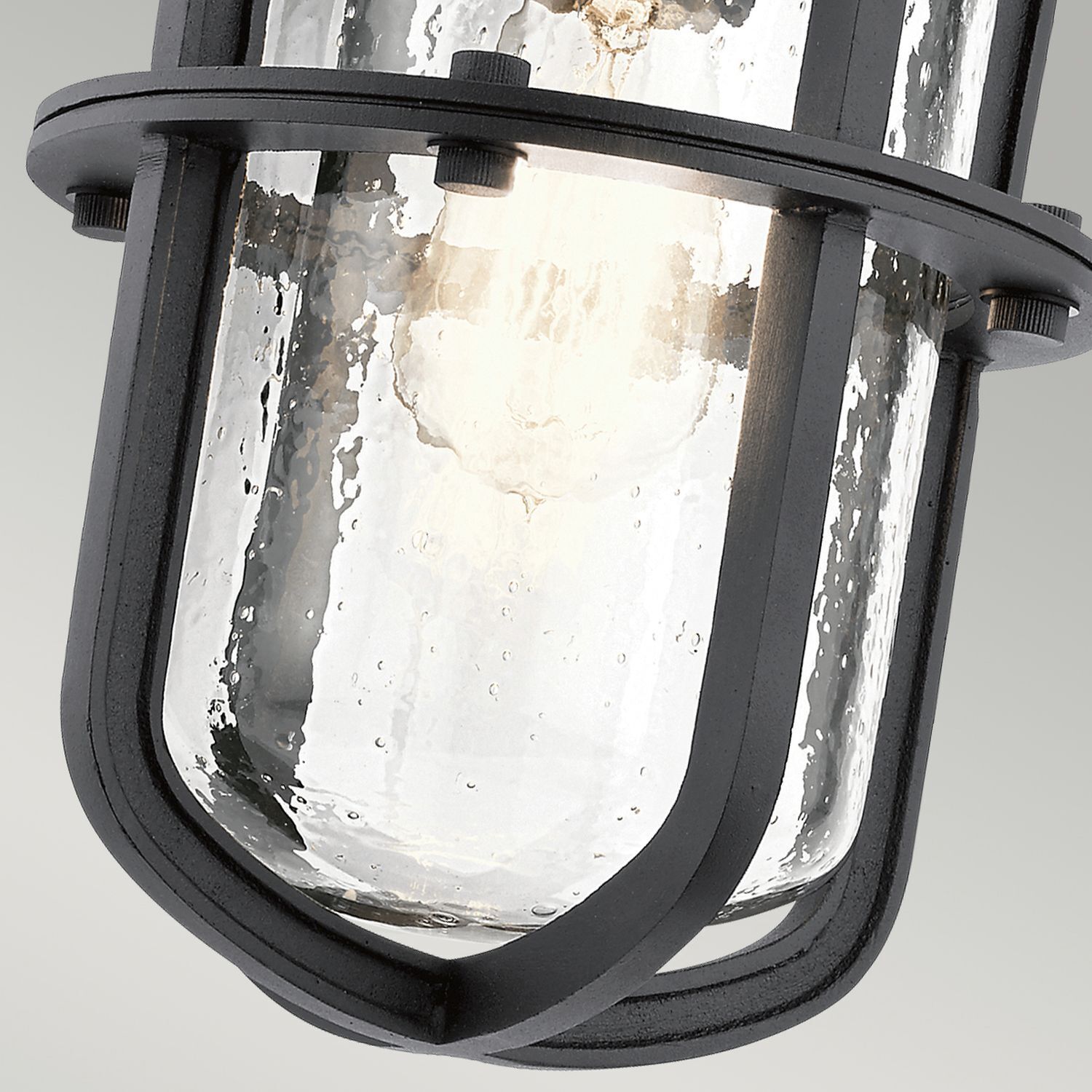 Wandlampe Außen Schwarz IP44 Maritim E27 Garten Balkon