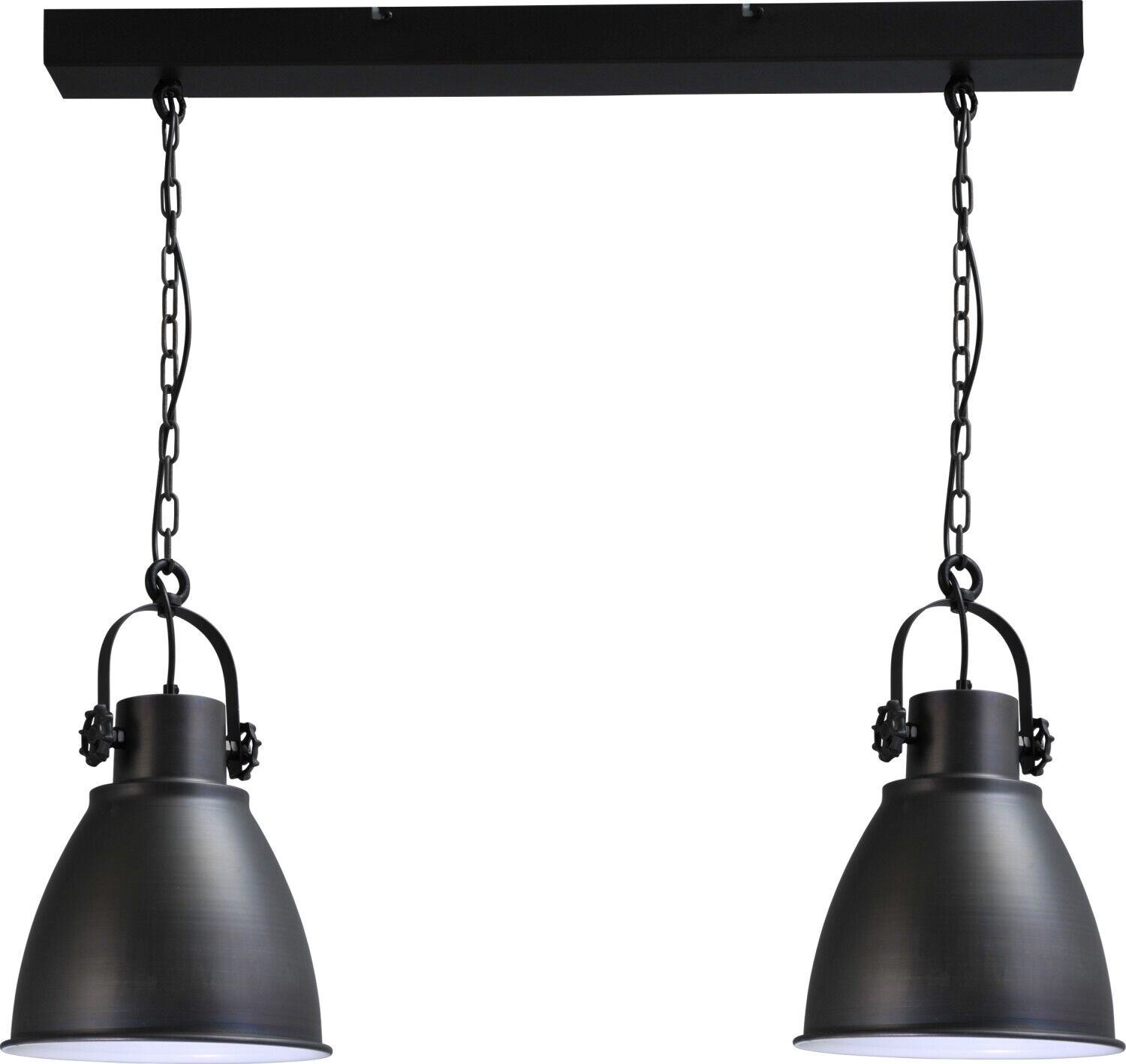 Pendelleuchte Schwarz Metall Premium Handarbeit