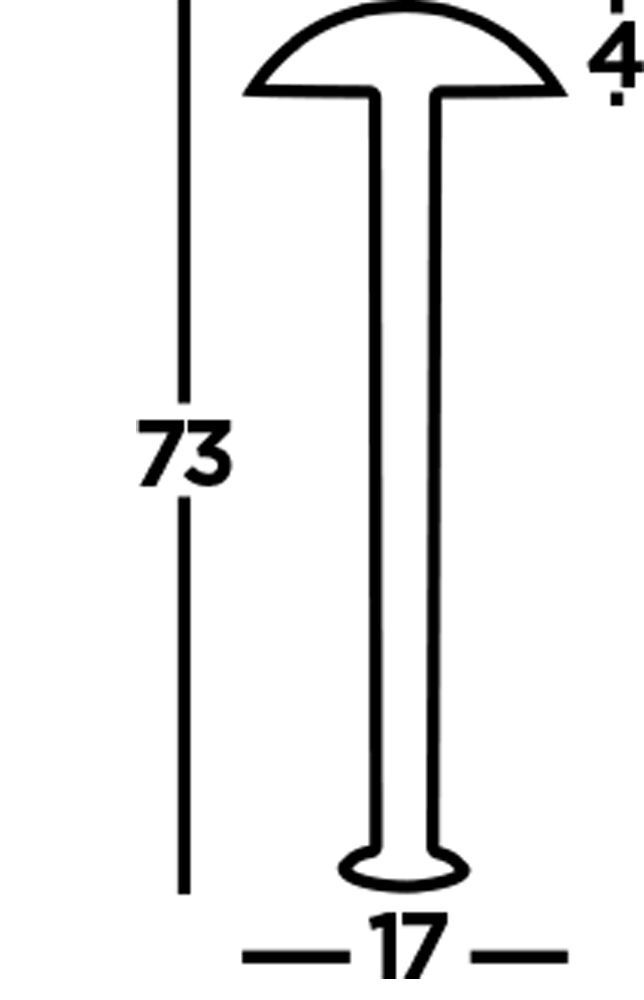 Außenleuchte LED Anthrazit IP44 4000 K 505 lm 73 cm