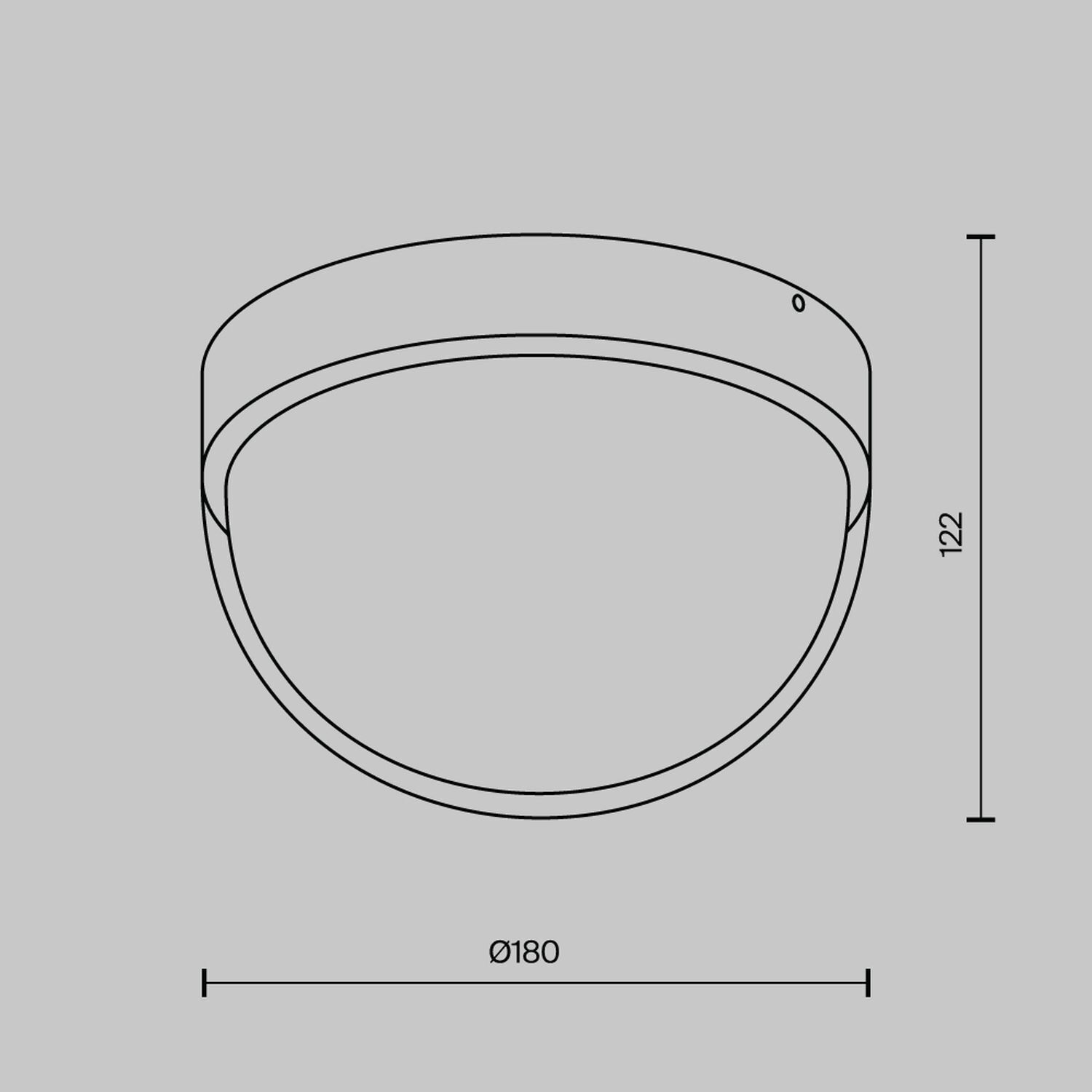 LED Außenleuchte Aluminium IP65 3000 K warmweißes Licht