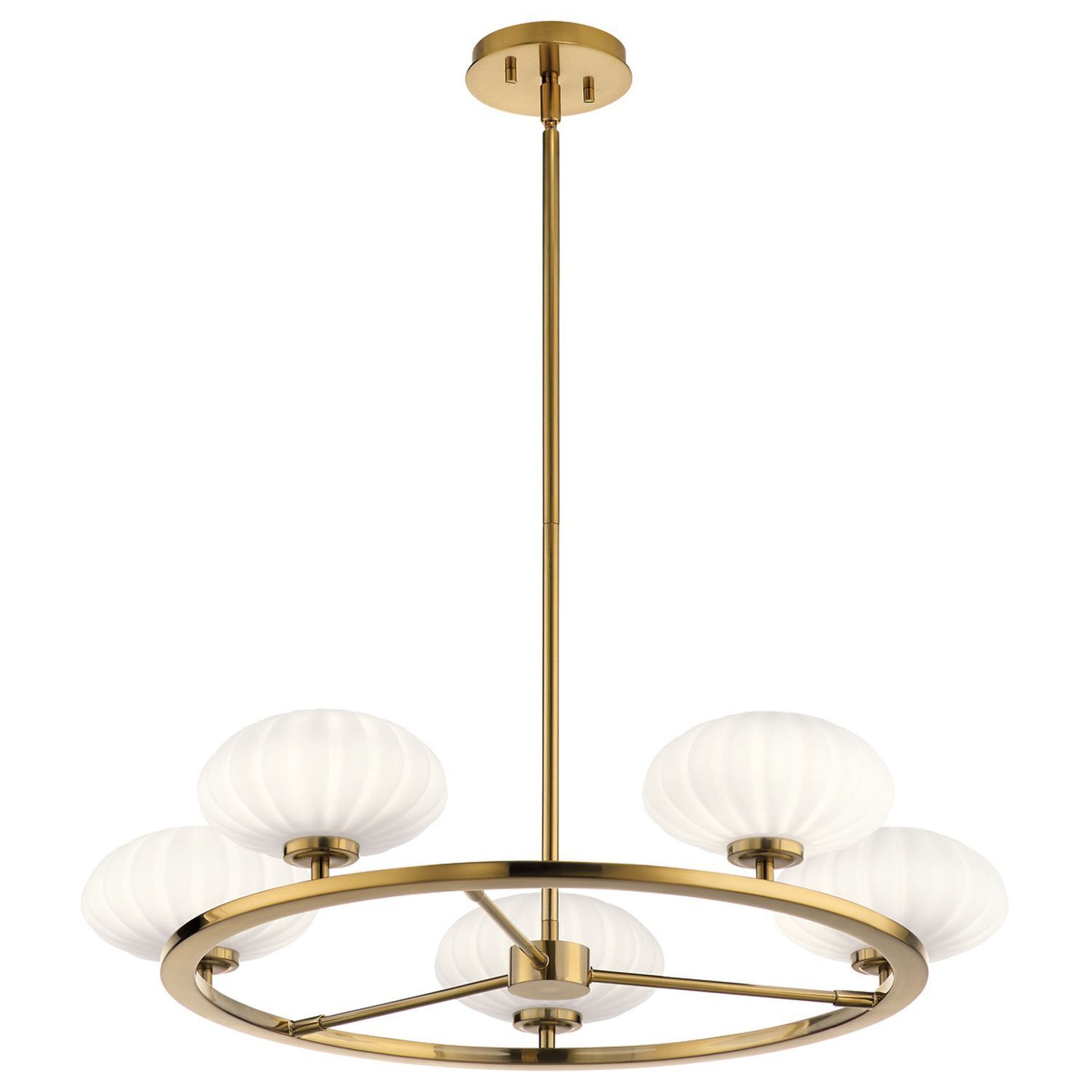 Kronleuchter Badezimmer LED G9 IP44 Ø 71,1 cm rund 3000 K