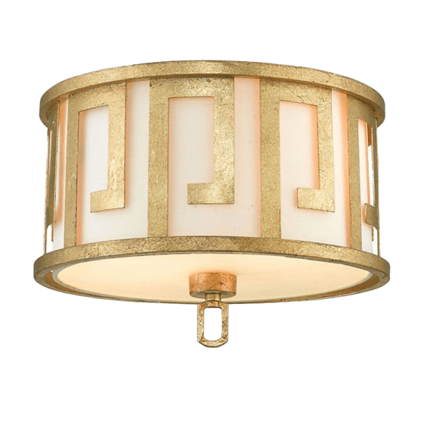 Deckenleuchten Gold decke leuchte, trommel lampe, gold finish, geometrisches Muster, wandmontage?