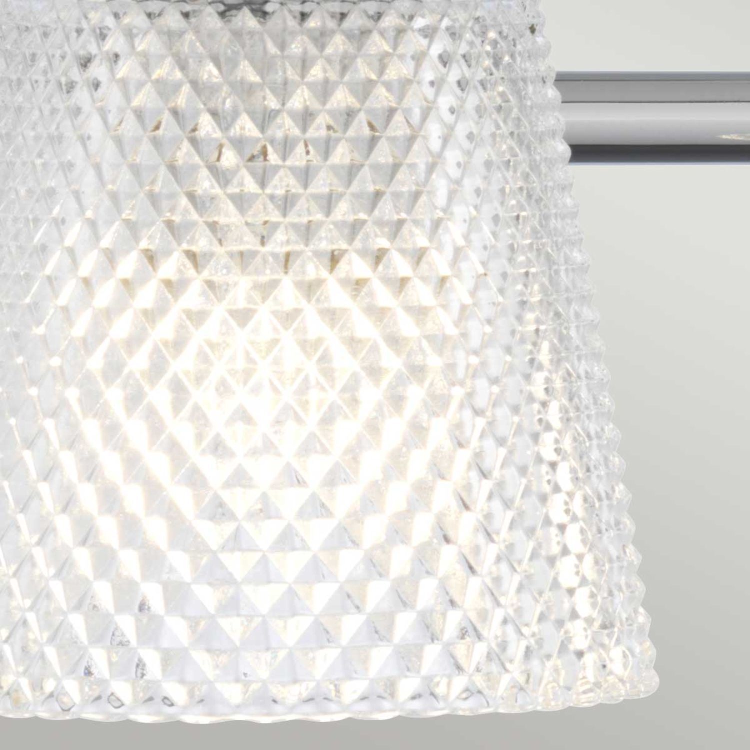 Badezimmerlampe LED G9 IP44 3000 K L: 81,8 cm Chrom VARDA