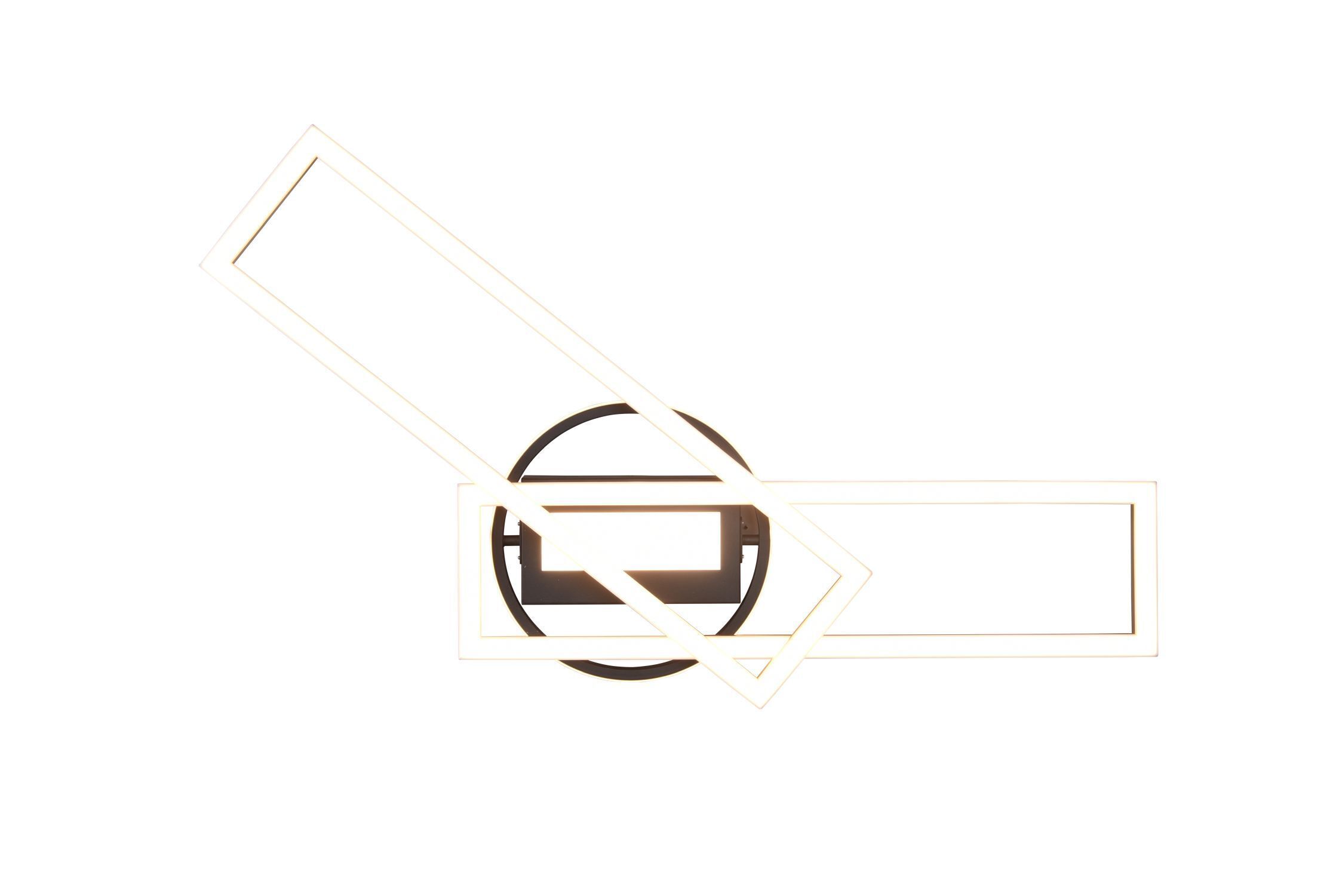 LED Deckenlampe in Messing Dimmer Fernbedienung 30 W Zubehor, Gürtel
