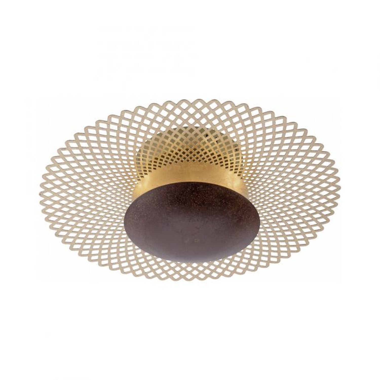 Leuchte, Bronze, Deckenleuchte