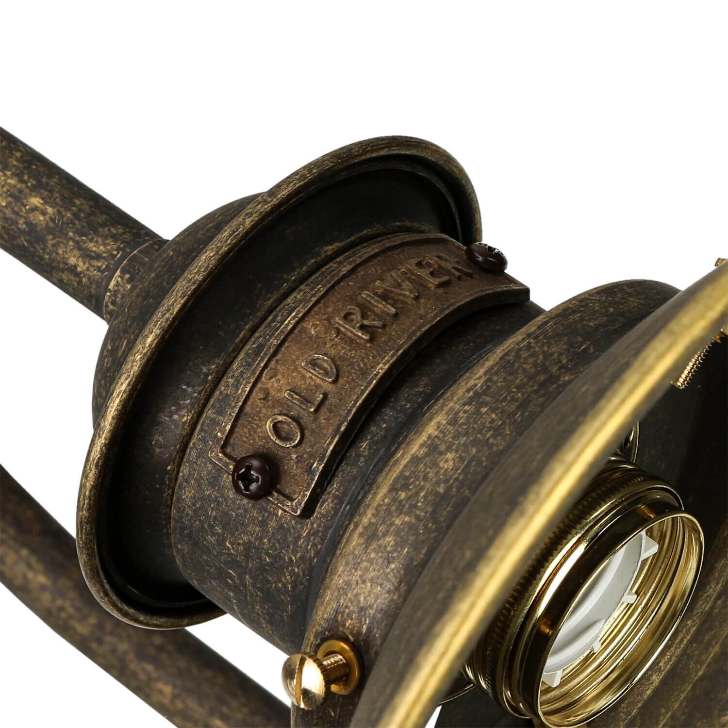 Beleuchtung, Bronze, Lampe