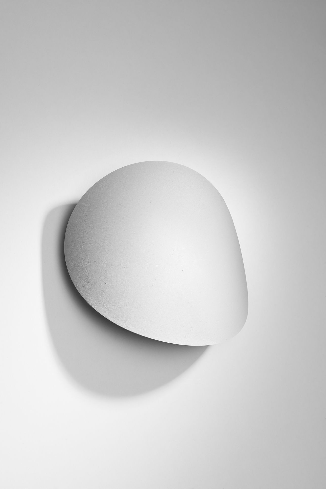 Wandleuchte Weiß Metall Modern indirektes Licht 2x G9