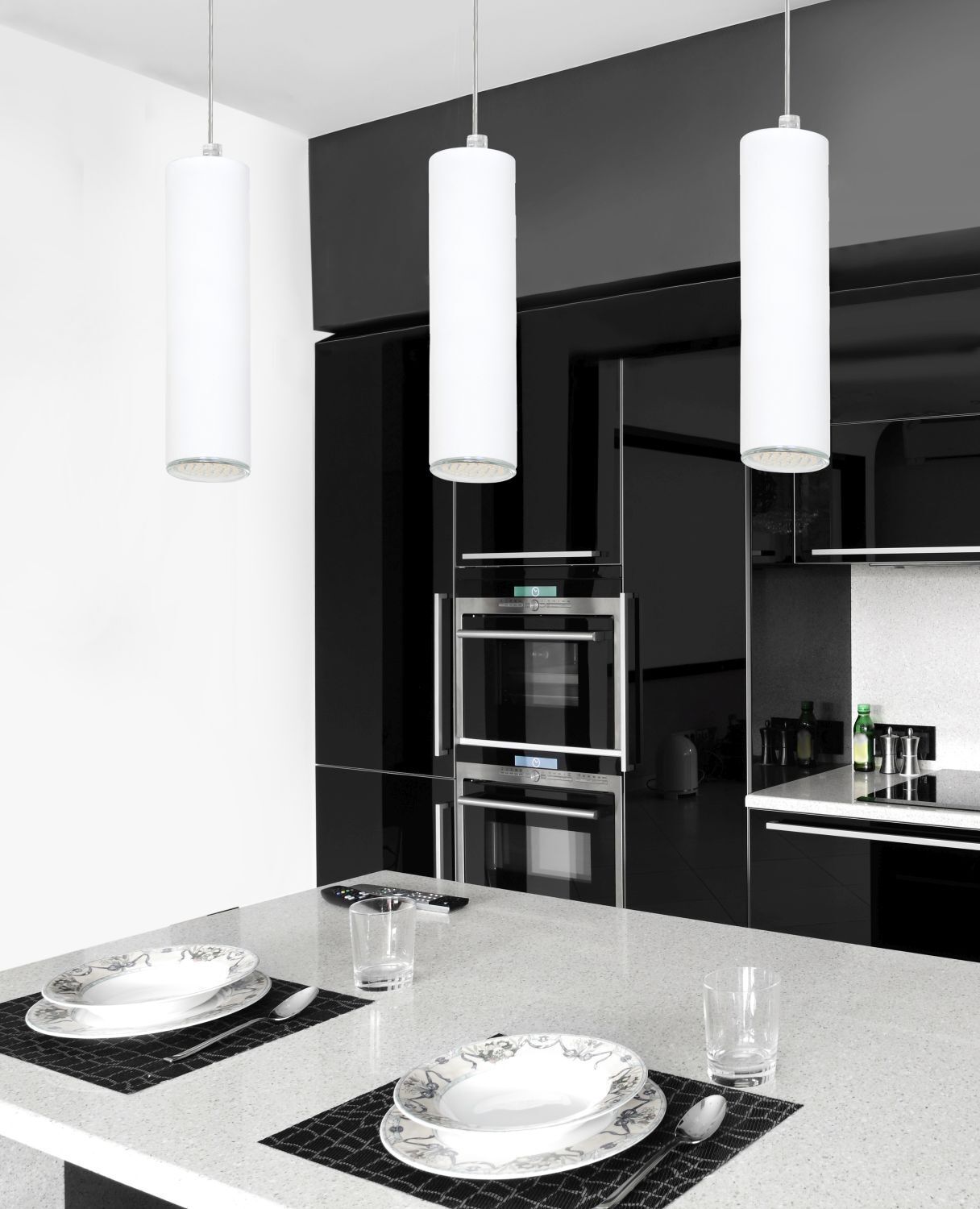 Drinnen, Innenarchitektur, Küche, Esszimmer, Esstisch