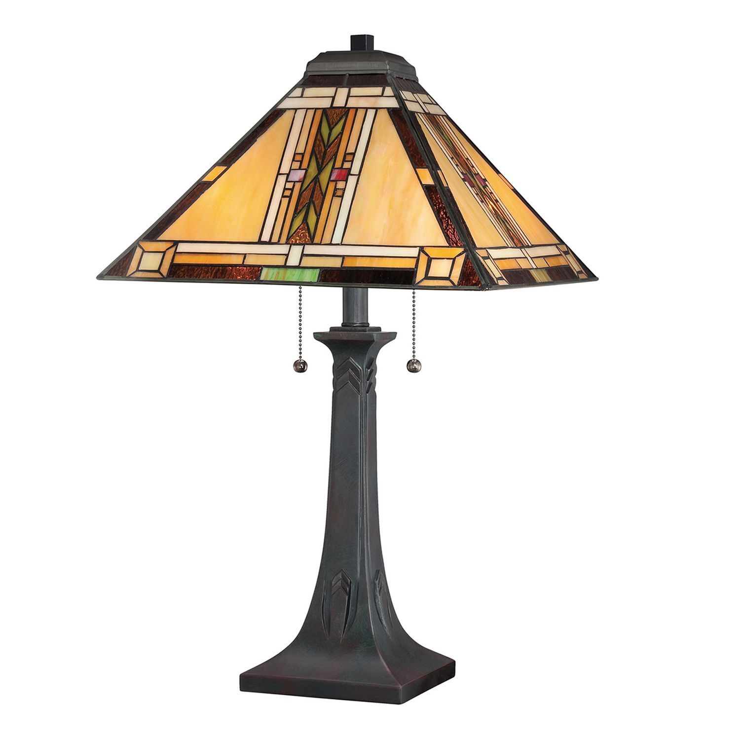 Lampe, Tischlampe, Lampenschirm