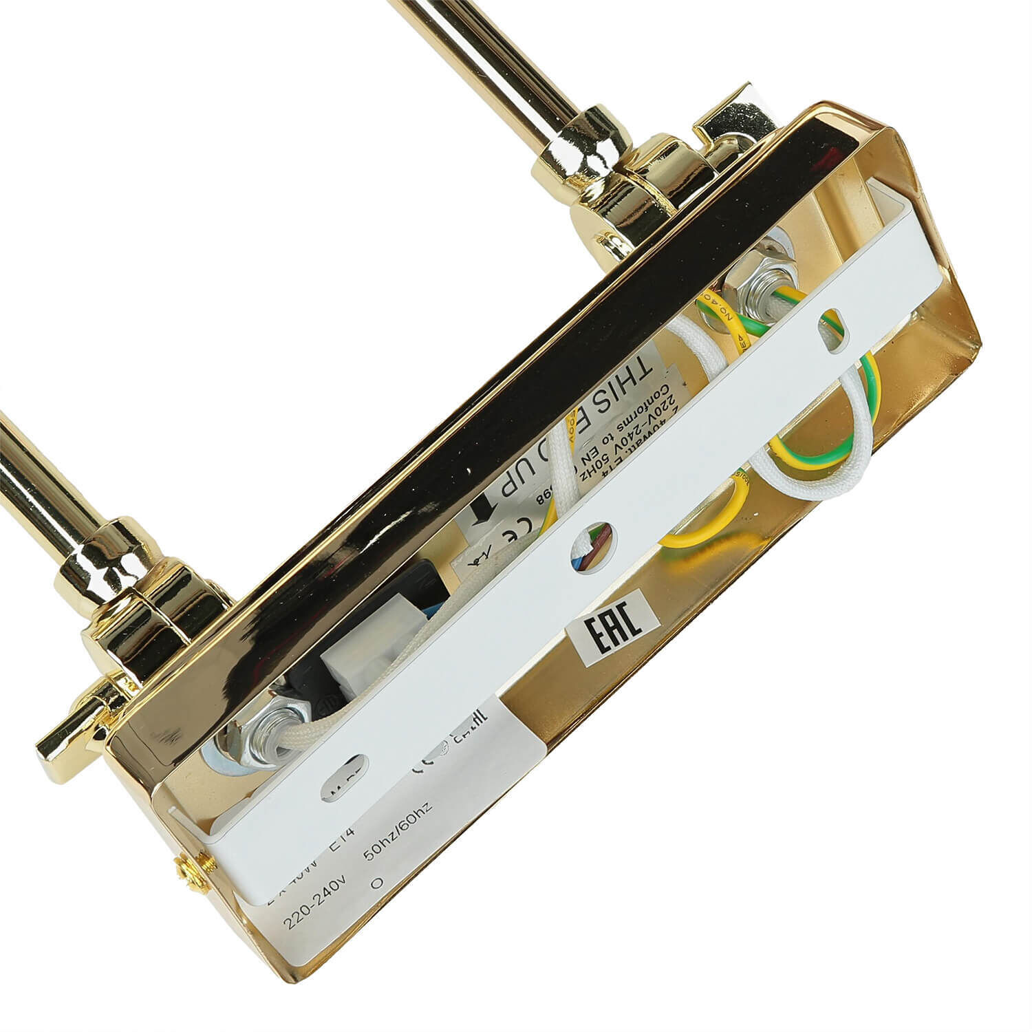 Bilderlampe in Messing elegantes Design Premium Elektronik, Hardware, Computerausrüstung