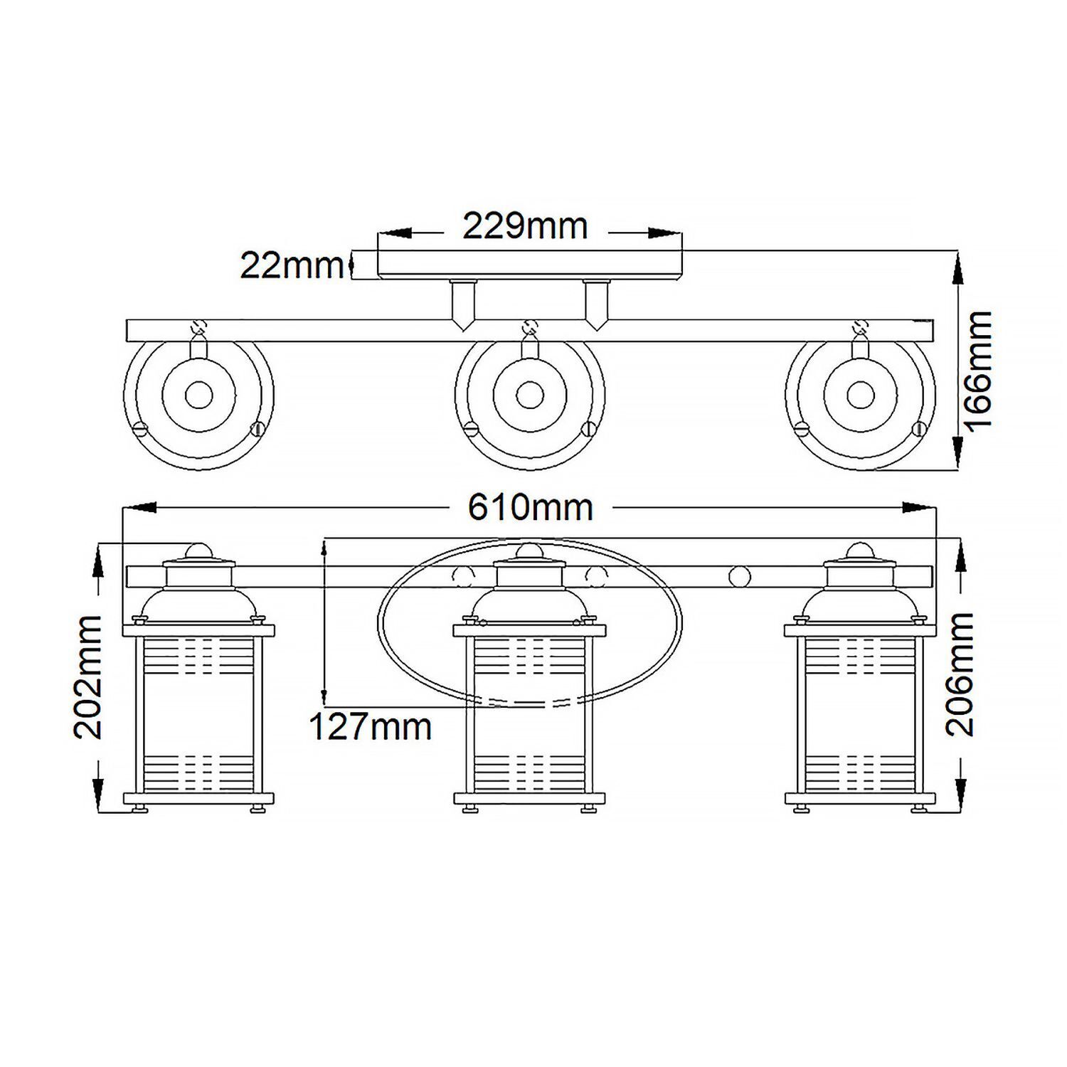 CAD-Diagramm, Diagramm