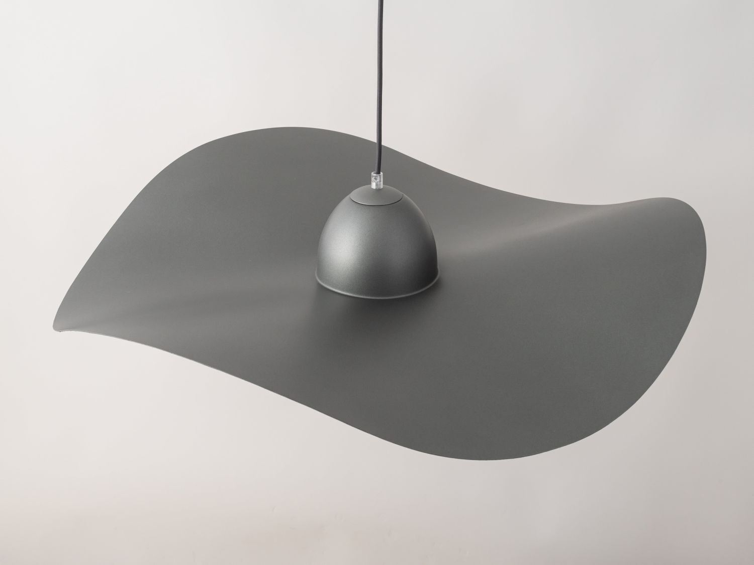 Hängelampe E27 Silber Grau Modern Esstisch MUNYA