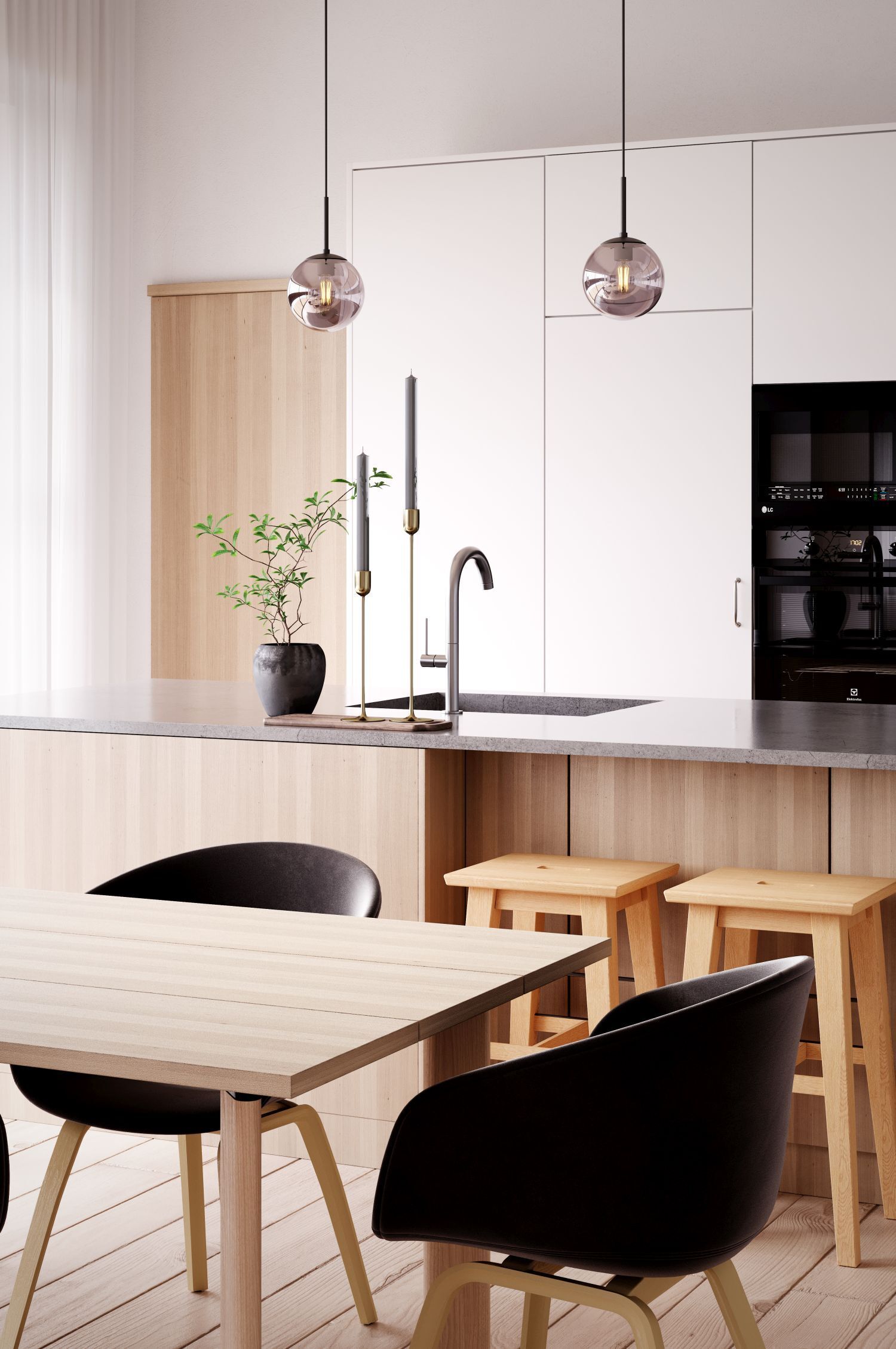 Drinnen, Innenarchitektur, Esstisch, Tisch, Esszimmer