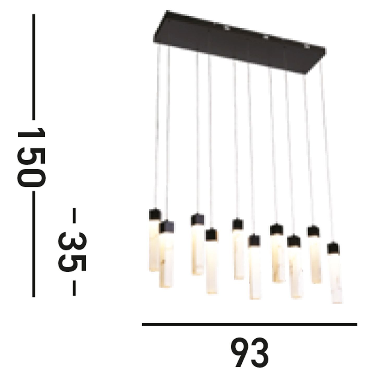 pendant light, hängelampe, mehrfachbirnen lampe, deckenleuchte, moderner kronleuchter
