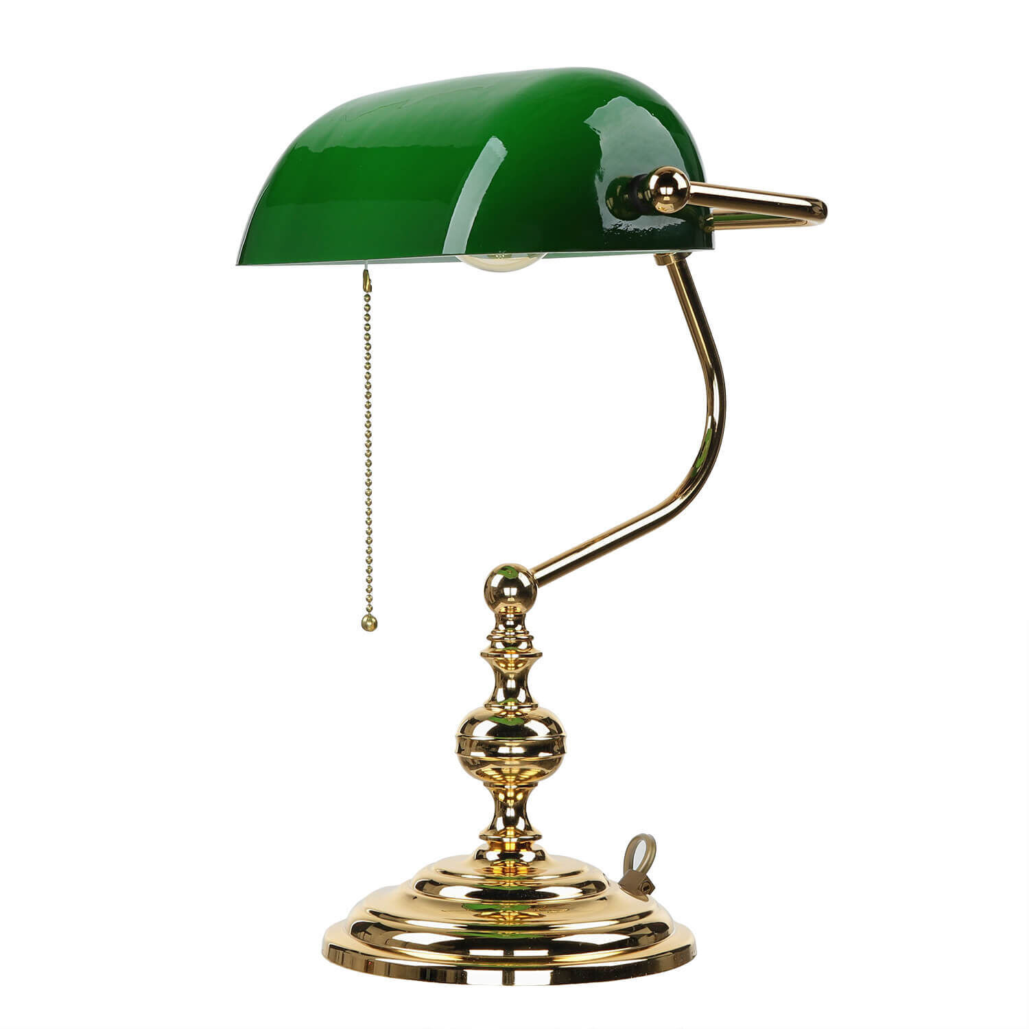 Lampe, Lampenschirm, Tischlampe