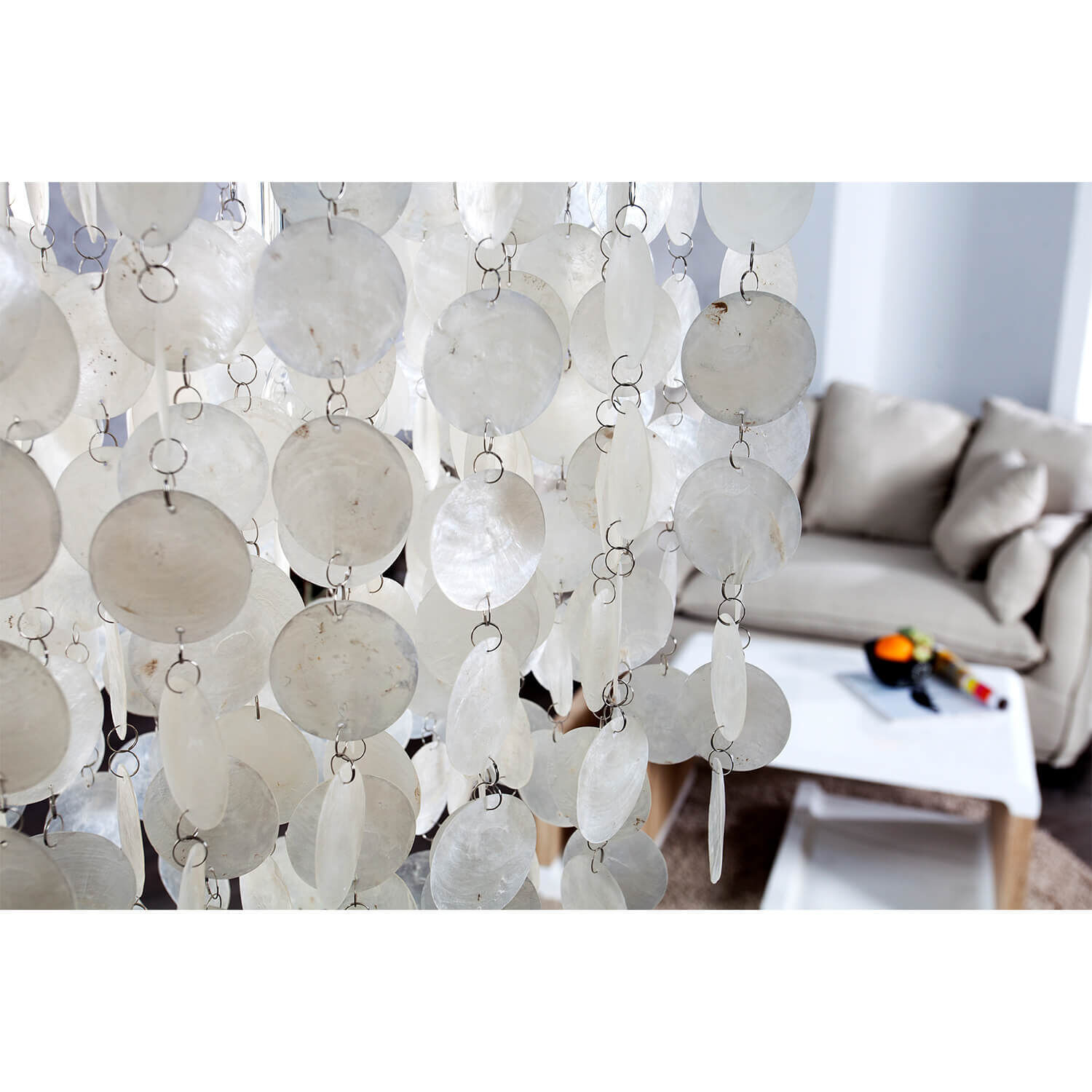 Wohnzimmer Leuchte Modern Perlmutt Tabelle, Innenarchitektur, Lampe, Kronleuchter, Kaffeetisch