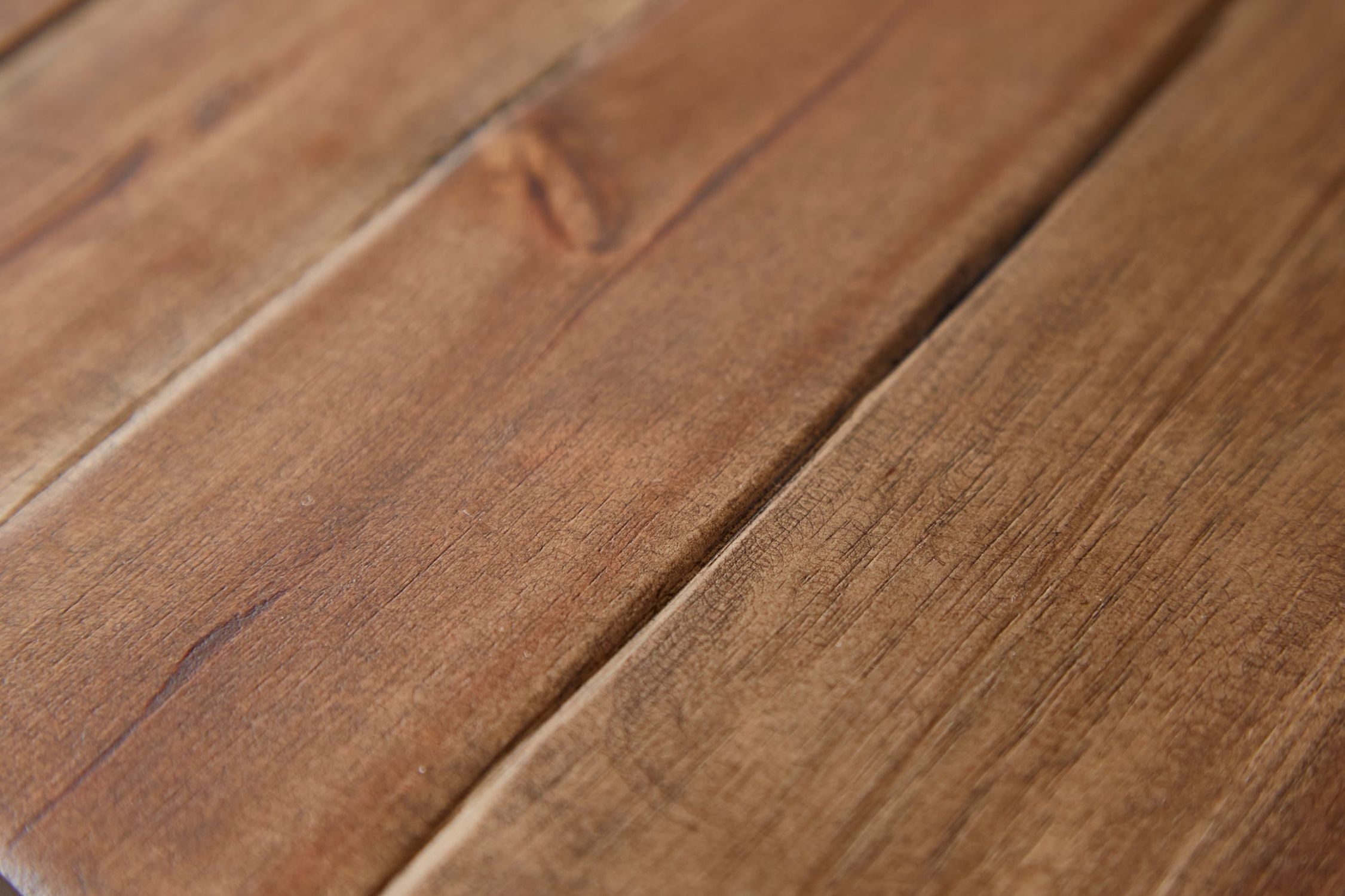 Sitzhocker höhenverstellbar Industrial Akazienholz Metall