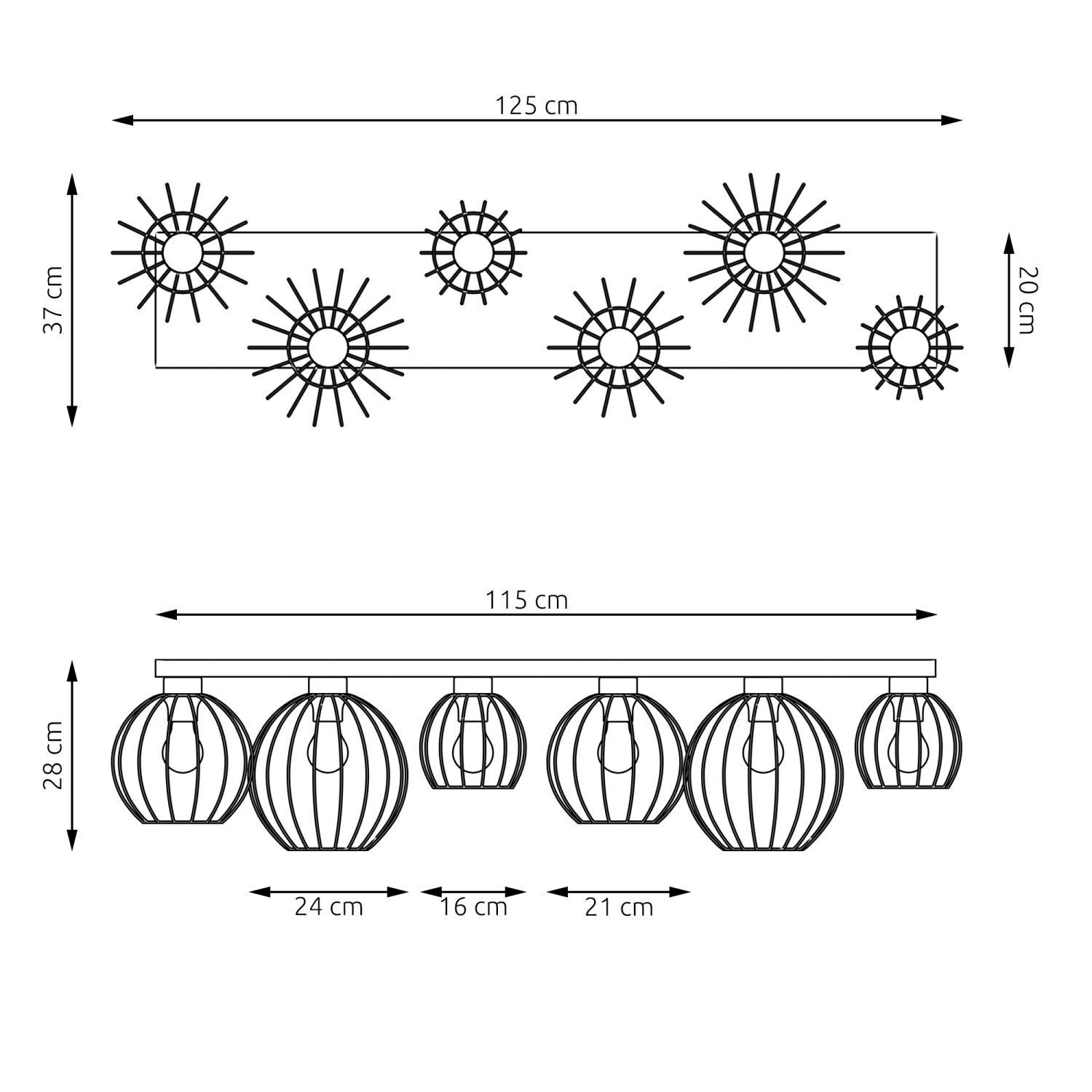 deckenleuchte, pendelleuchte, luster, metall, lampe