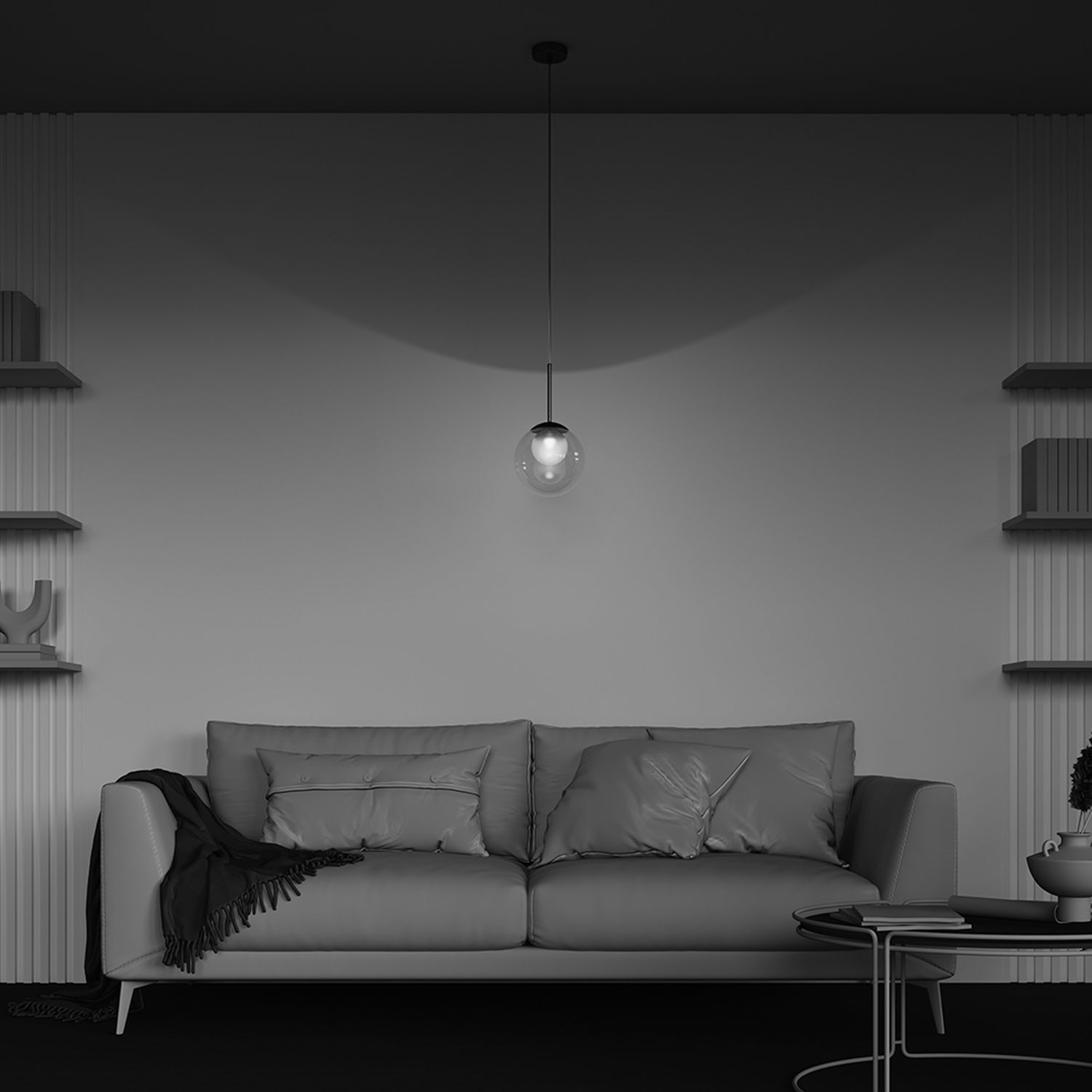 Couch, Mobiliar, Wohnzimmer, Innenarchitektur, Wand