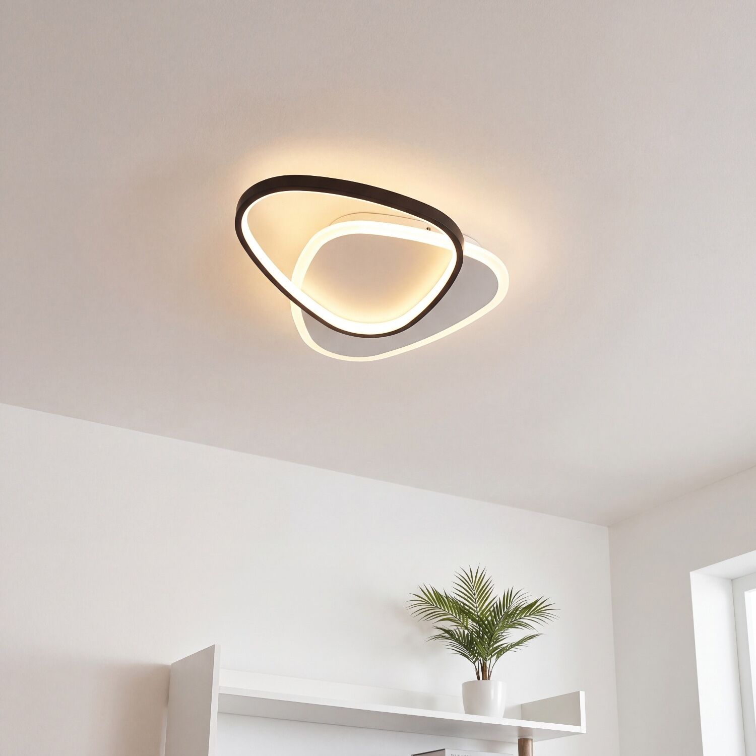deckenleuchte, runde leuchte, LED lampe, moderne lampe, wohnzimmer licht