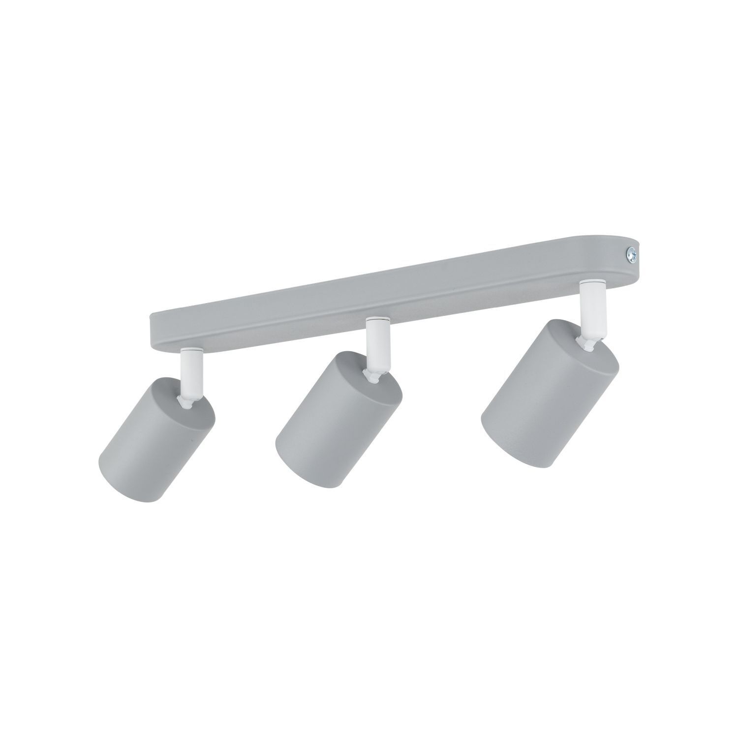 Kinderzimmerleuchte Grau L: 52 cm schwenkbar Metall 3x GU10