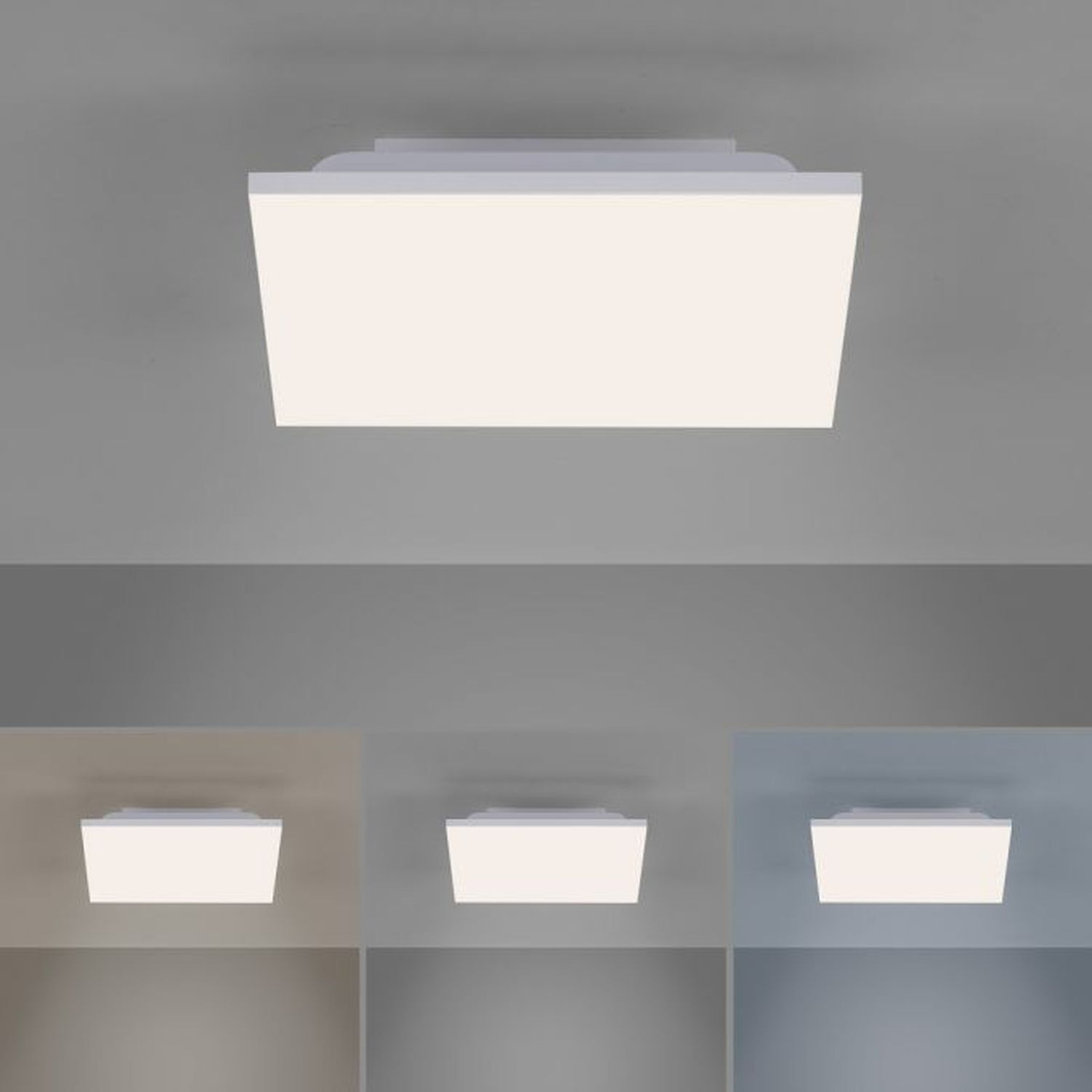 LED Deckenleuchte Weiß Dimmer 20 W Fernbedienung Deckenleuchte, Leuchte