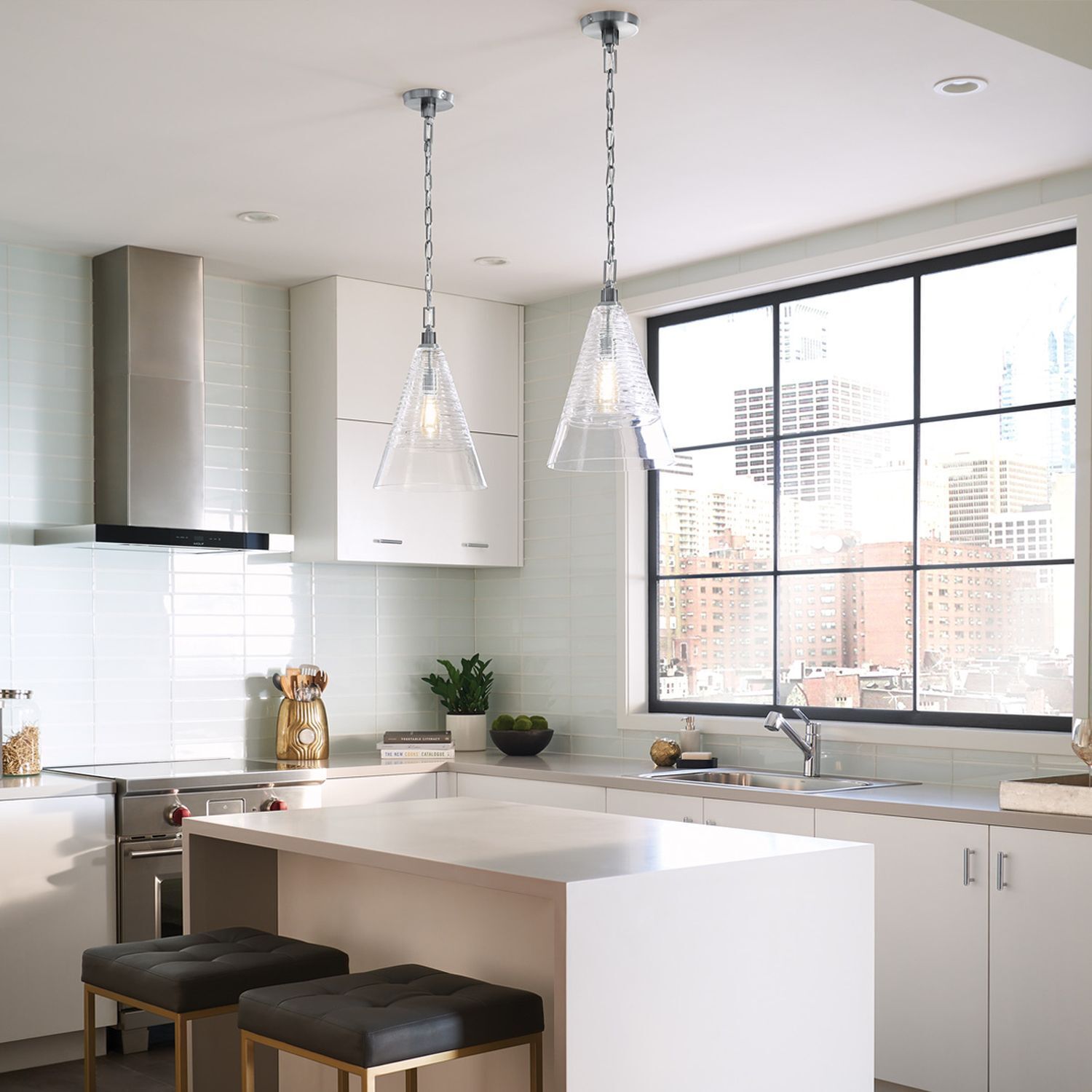 Drinnen, Küche, Innenarchitektur, Pflanze, Waschbeckenhahn