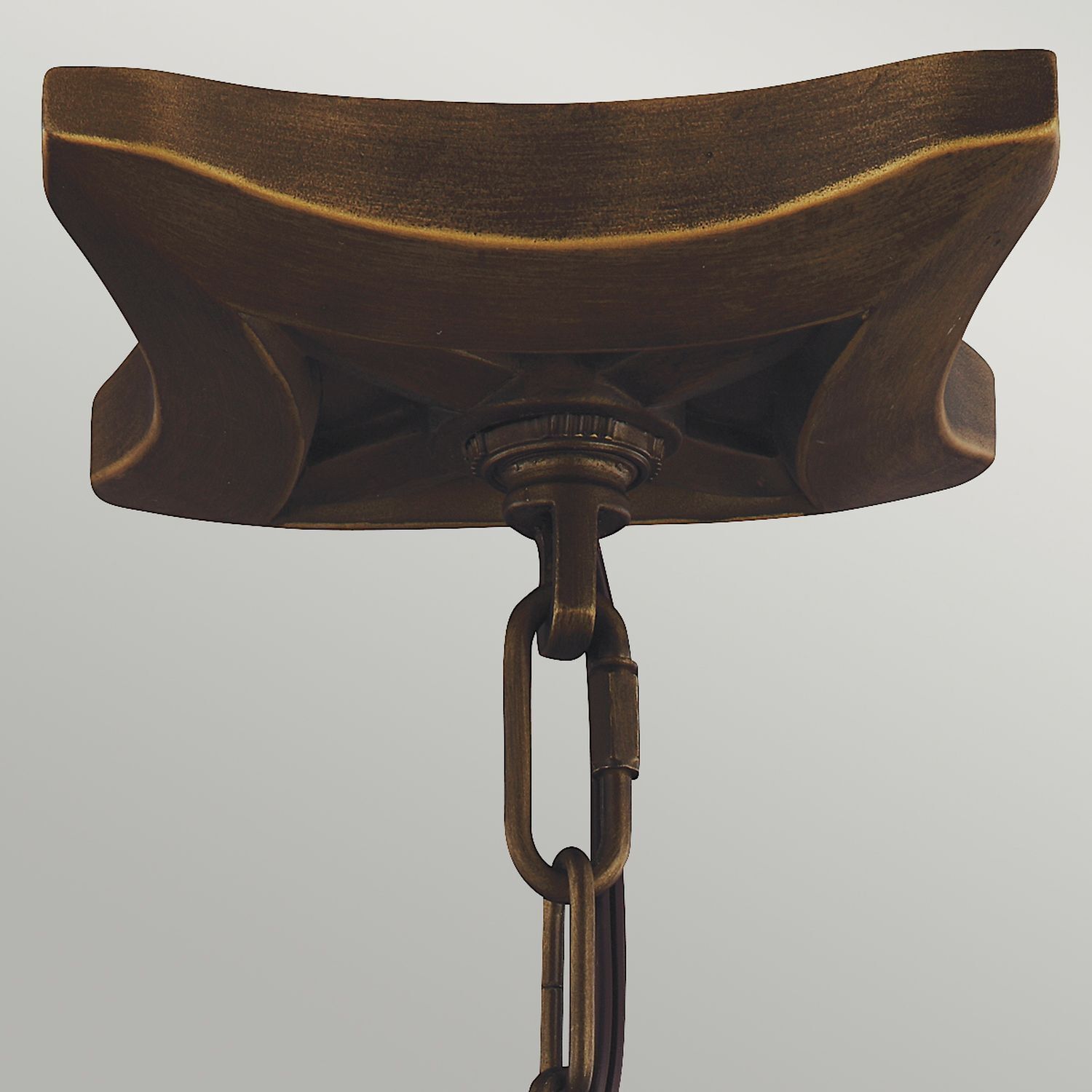 Bronze, Lampe