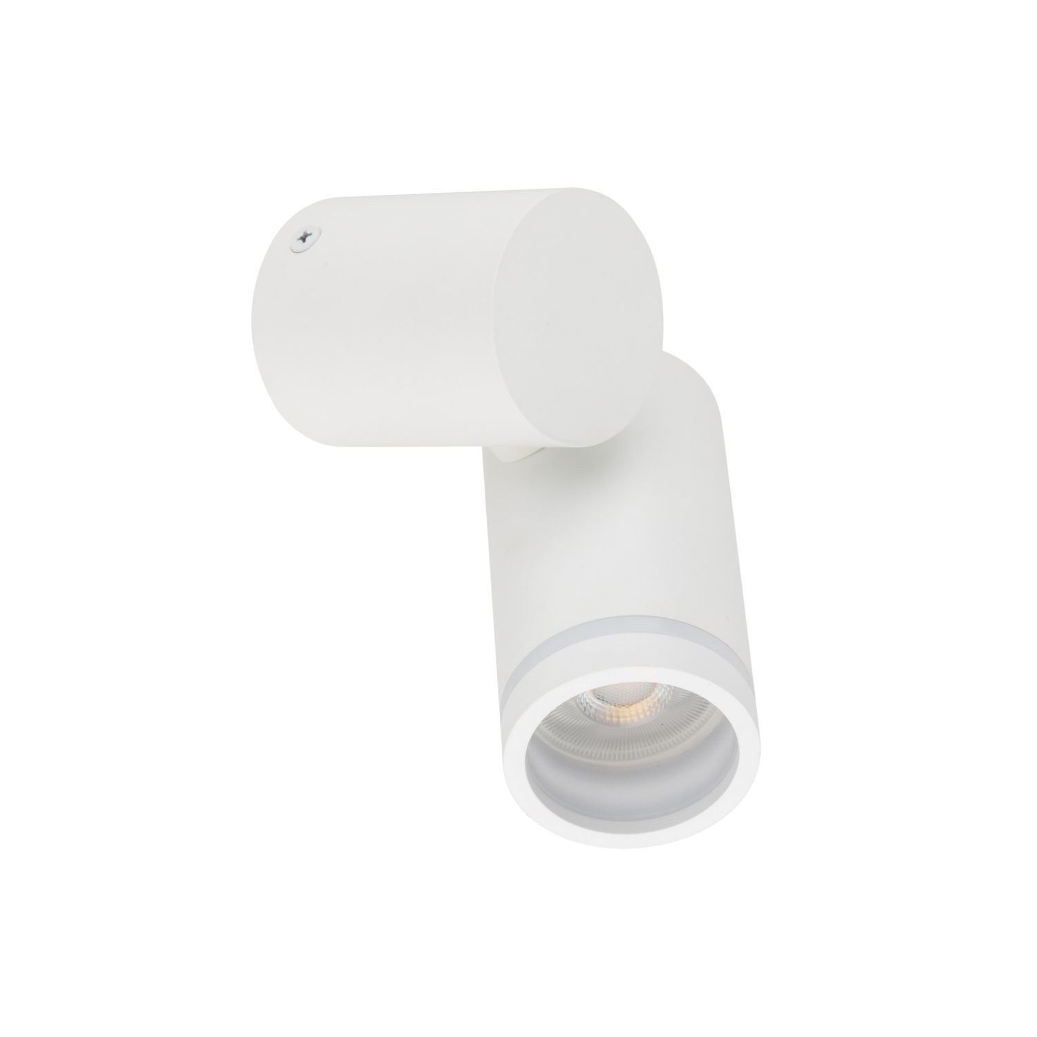 Wandleuchte Weiß Metall verstellbar H: max. 13,5 cm GU10
