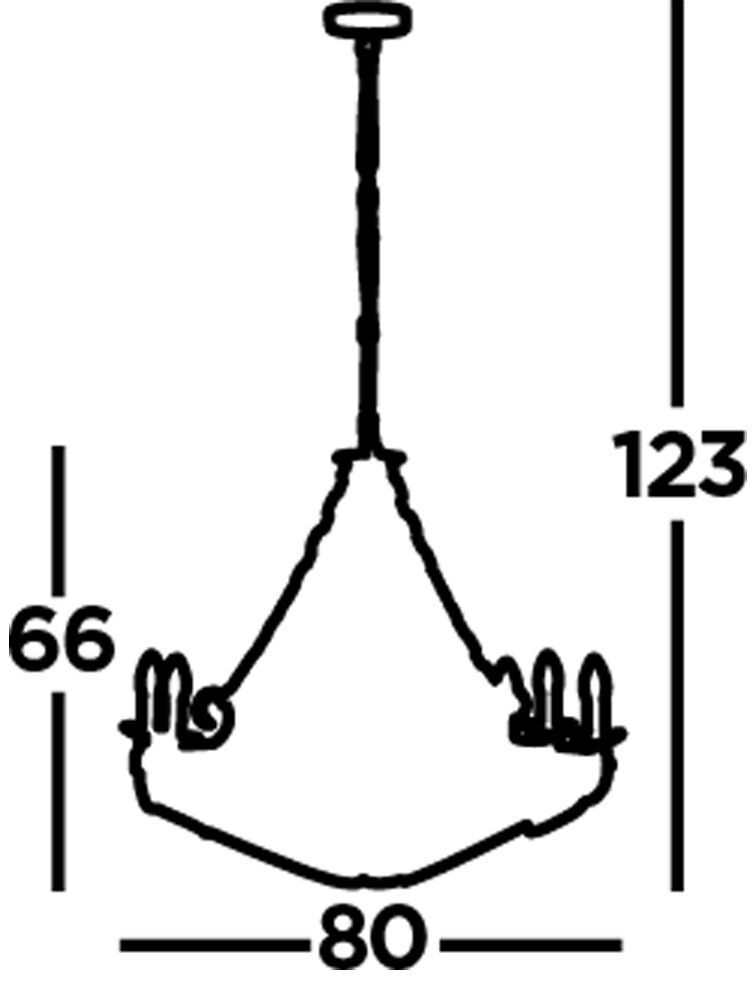 Leuchter, Lampe, Diagramm, Handlung