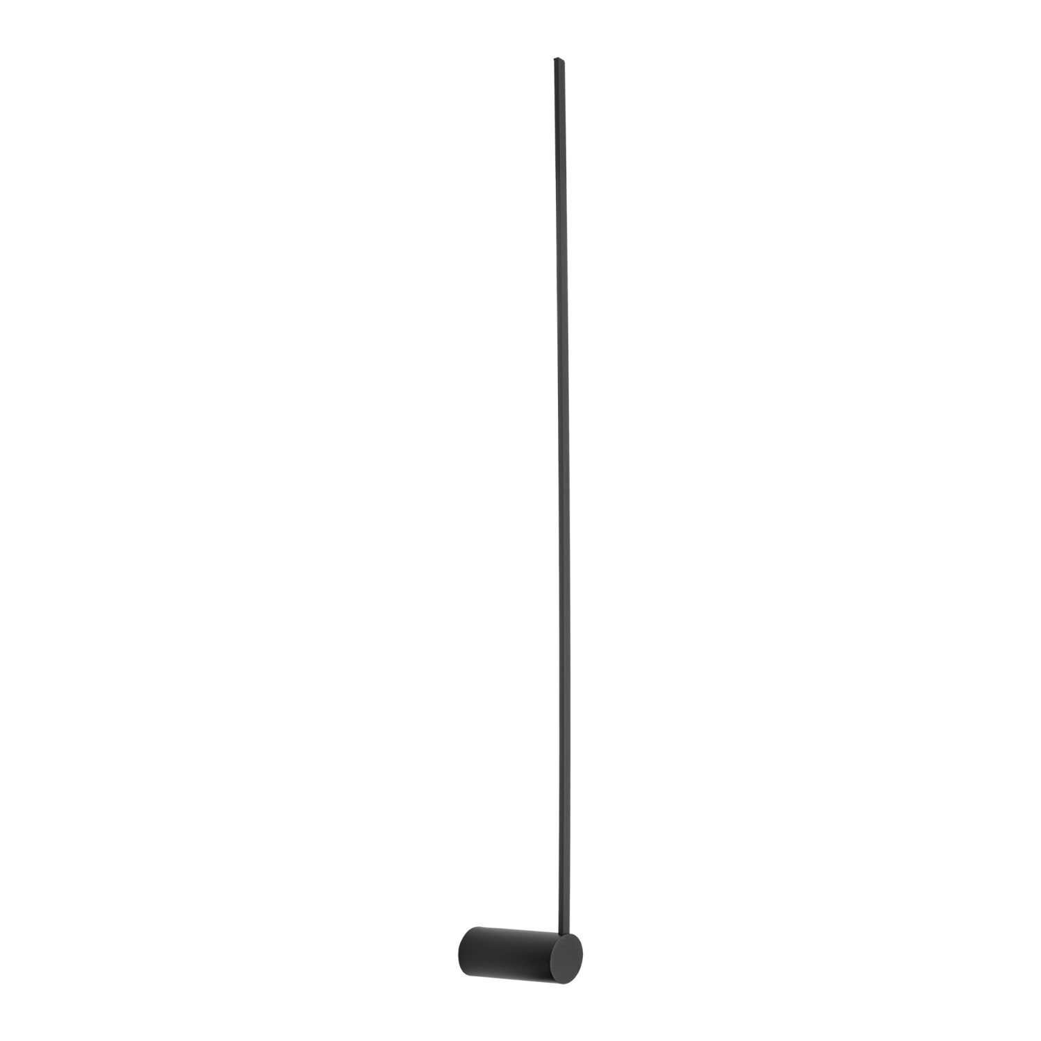 Wandleuchte LED Schwarz 3000 K 520 lm Aluminium 105 cm hoch