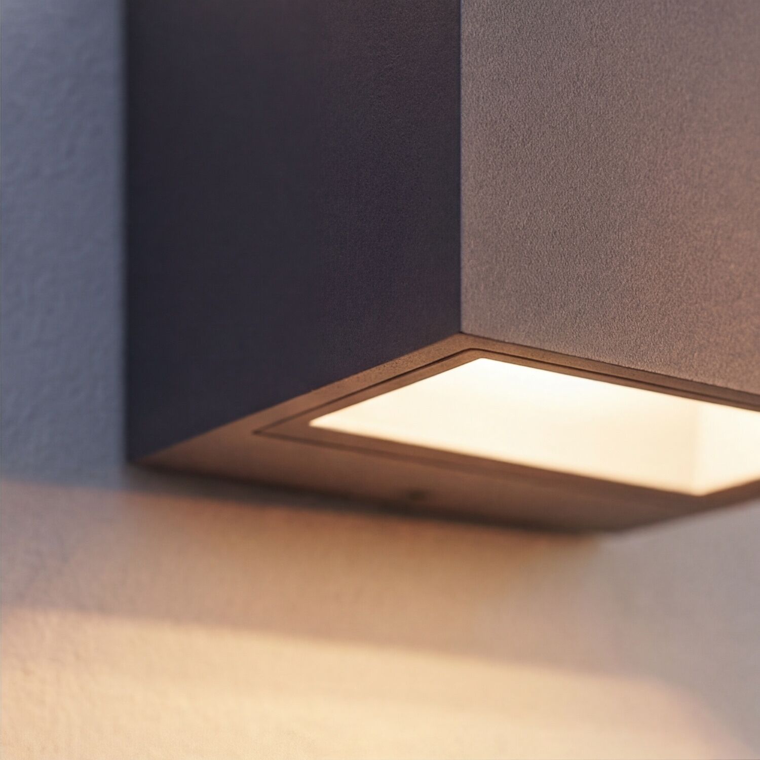 Wandleuchte, Wandlampe, LED-Licht, Warmweiß, Stimmungslicht
