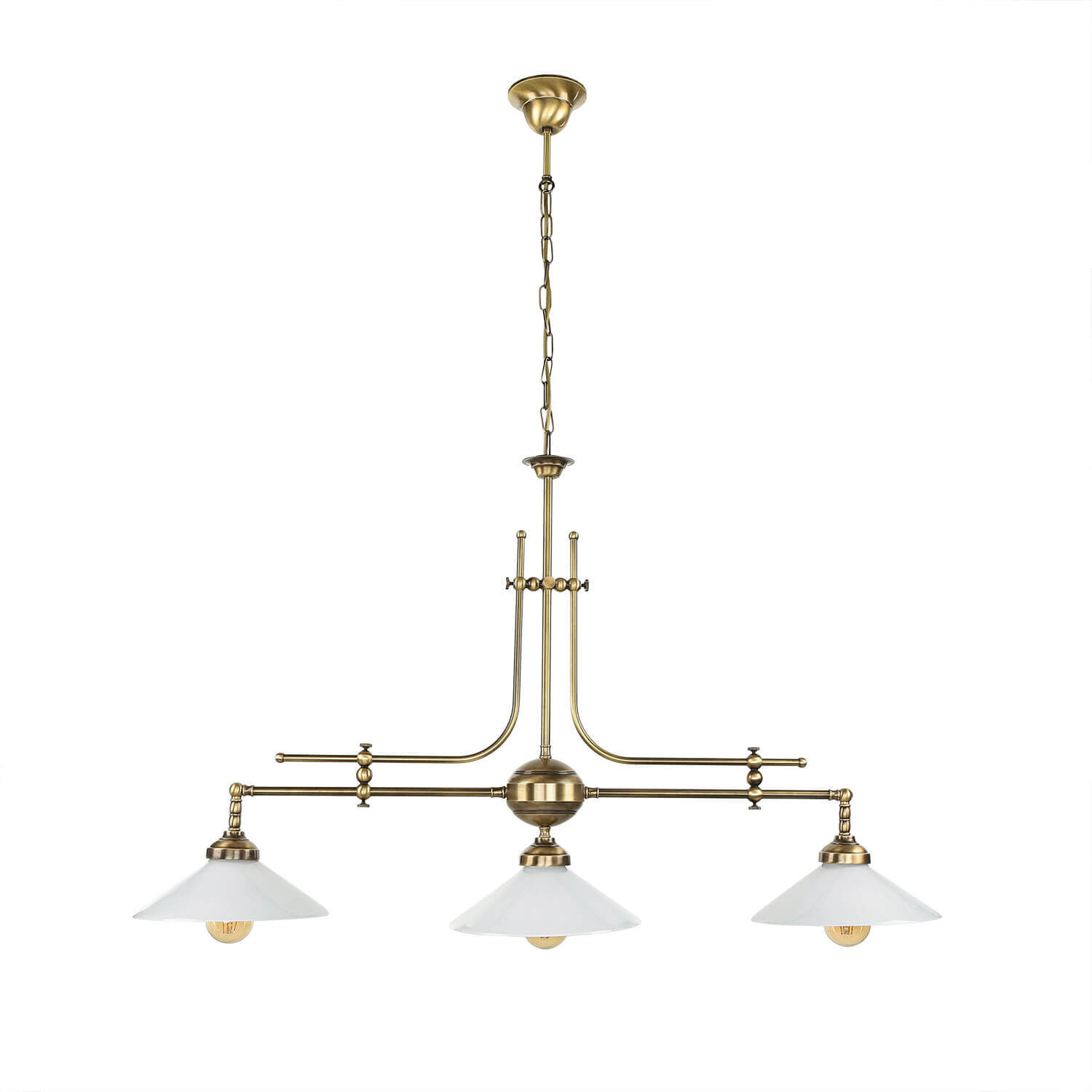 Leuchter, Lampe, Leuchte