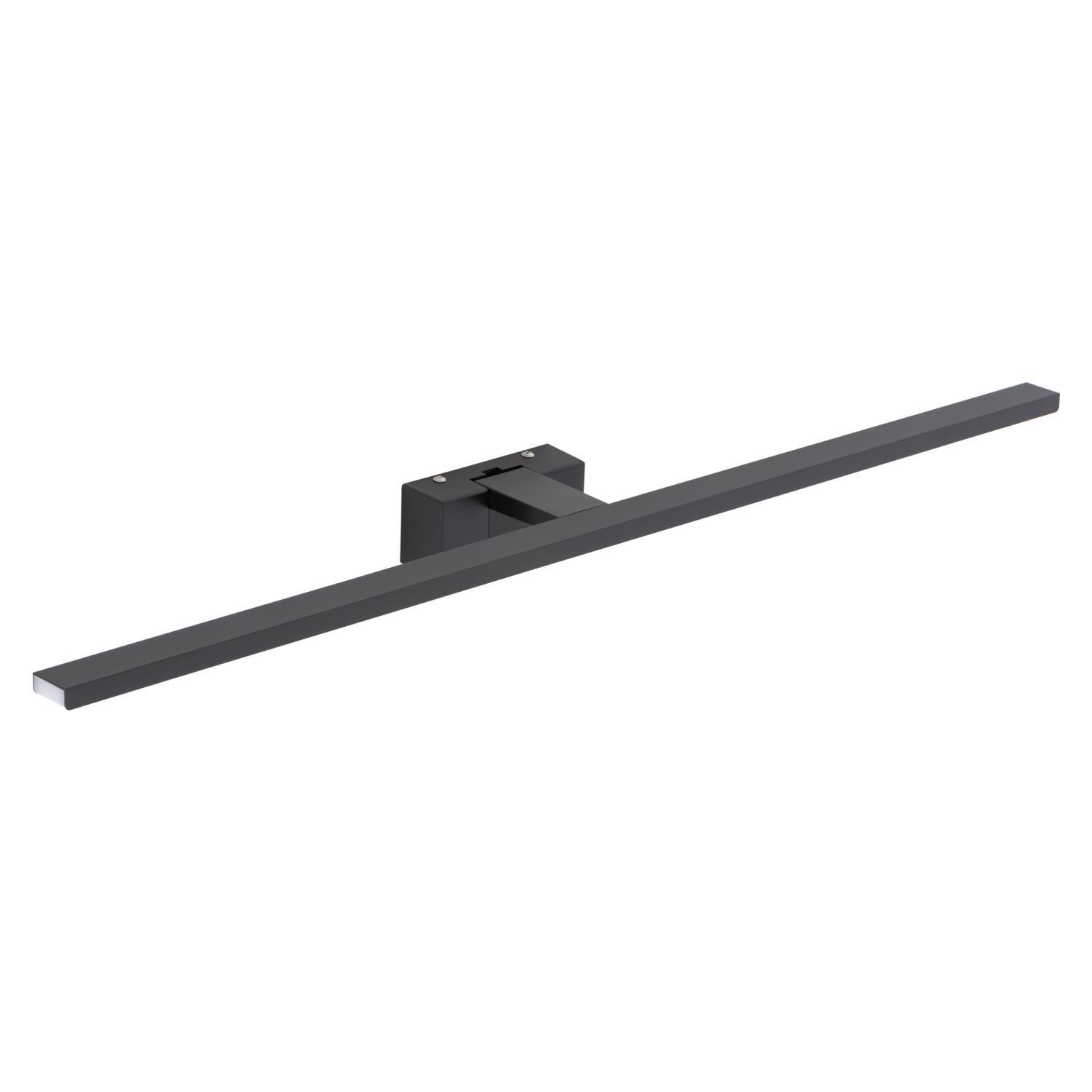 LED Spiegelleuchte IP44 Schwarz 3000 K 1050 lm warmweiß