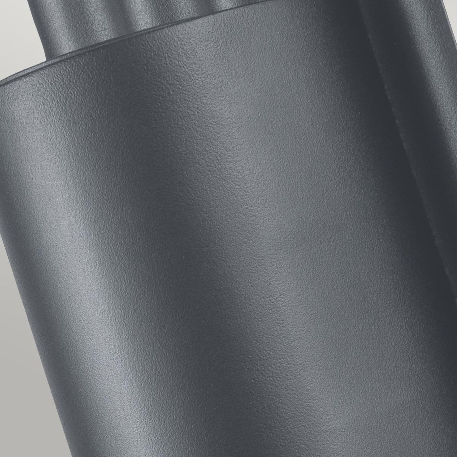 Up Down Wandlampe außen Edelstahl Glas 26 cm hoch IP44 Stahl