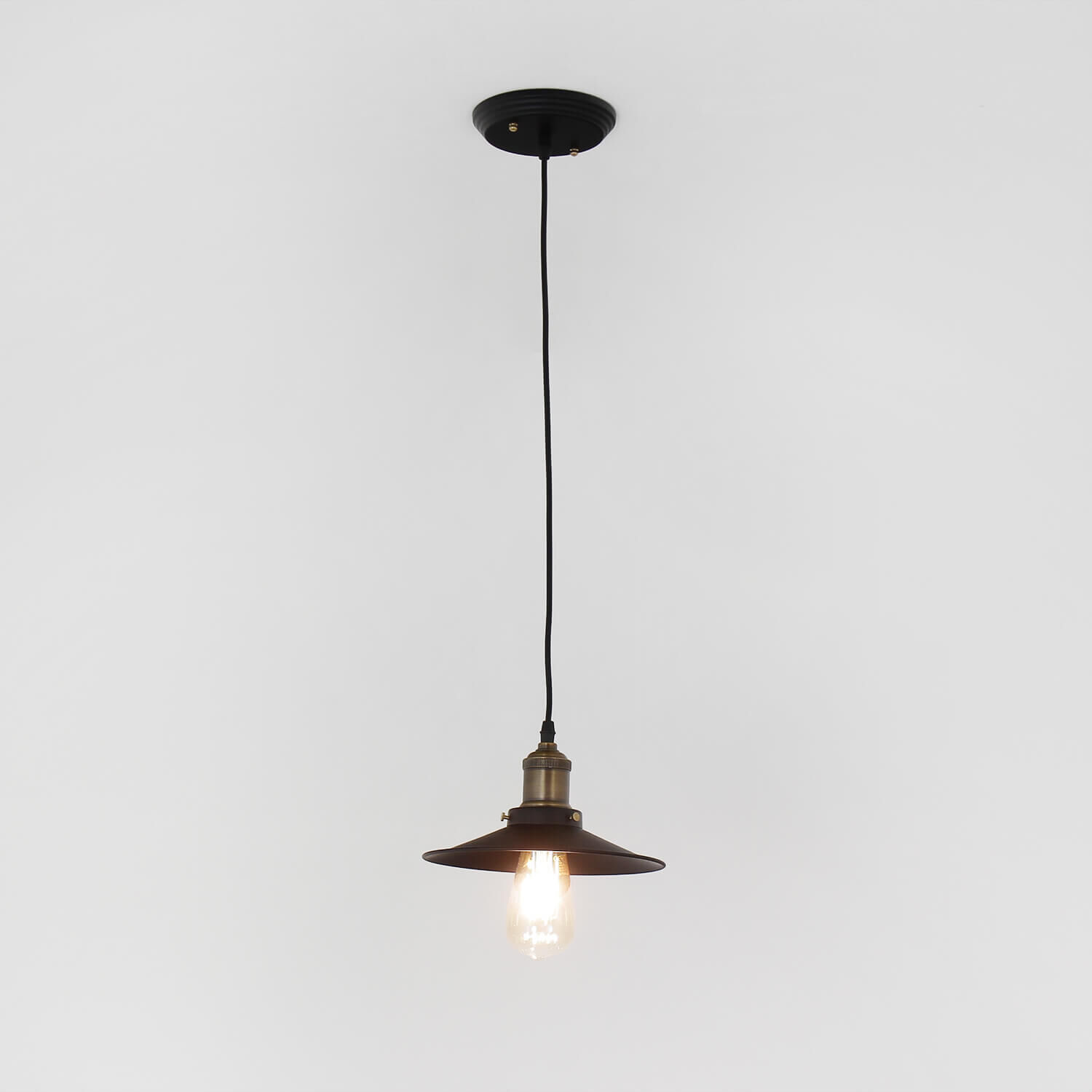Pendelleuchte Industrial Design in Bronze Esstisch Küche Deckenleuchte, Lampe, Leuchte