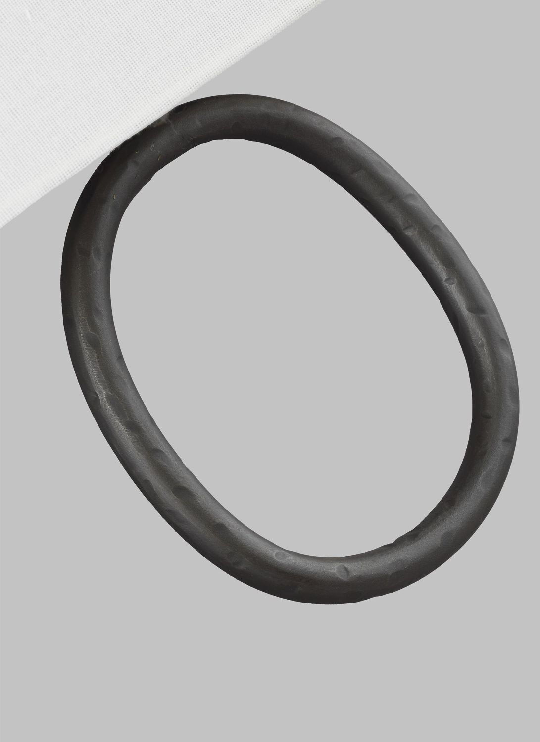 Wandleuchte Weiß Rost Optik E27 Stoff Metall Modern