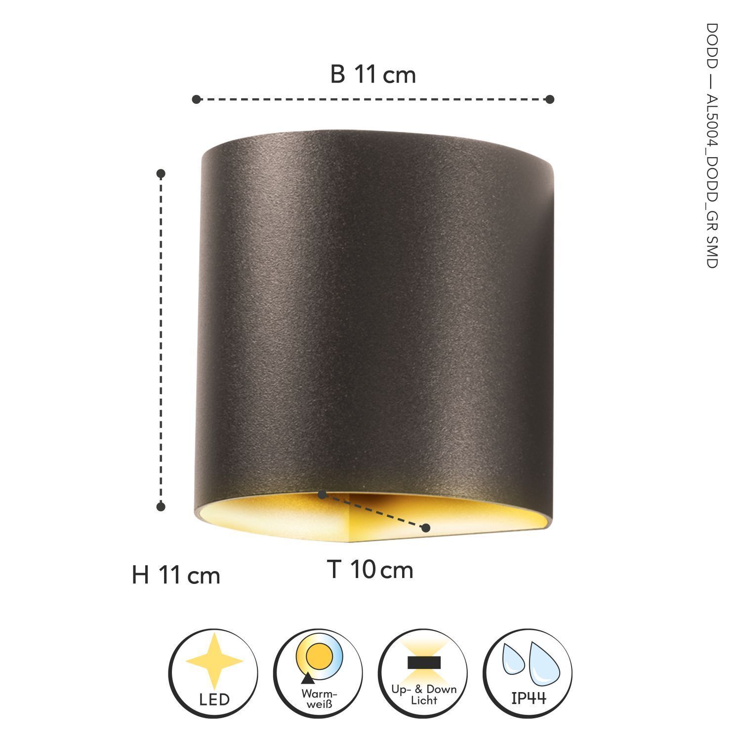 Zylinder, Lampe