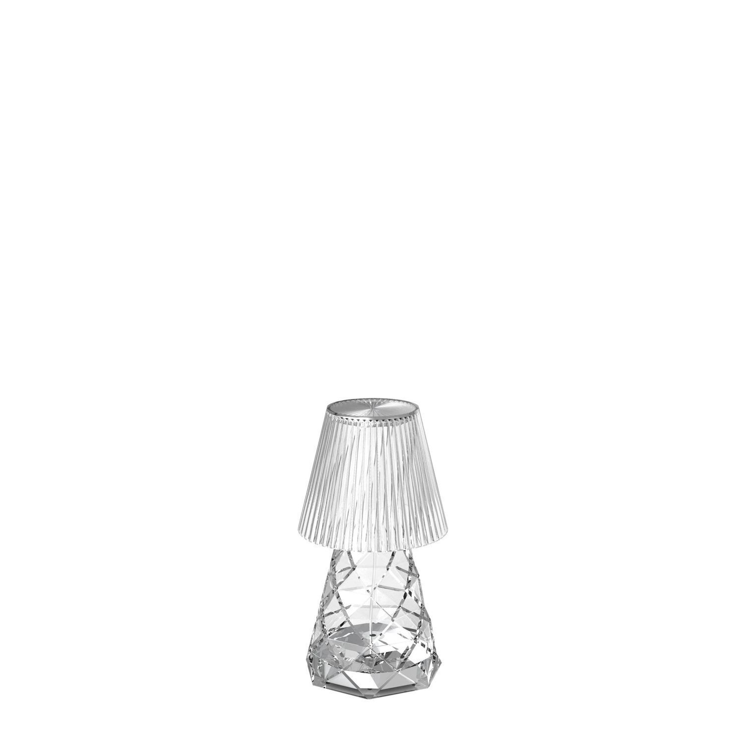LED Tischlampe Touch Dimmer IP65 20 cm klein Akku kabellos