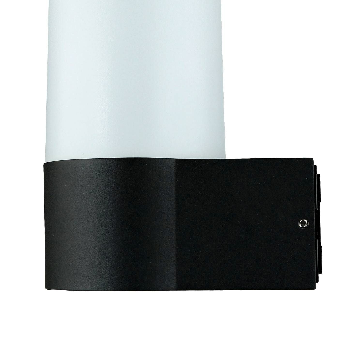 lampe, schwarzer fuß, weißer schirm, tischlampe, minimal