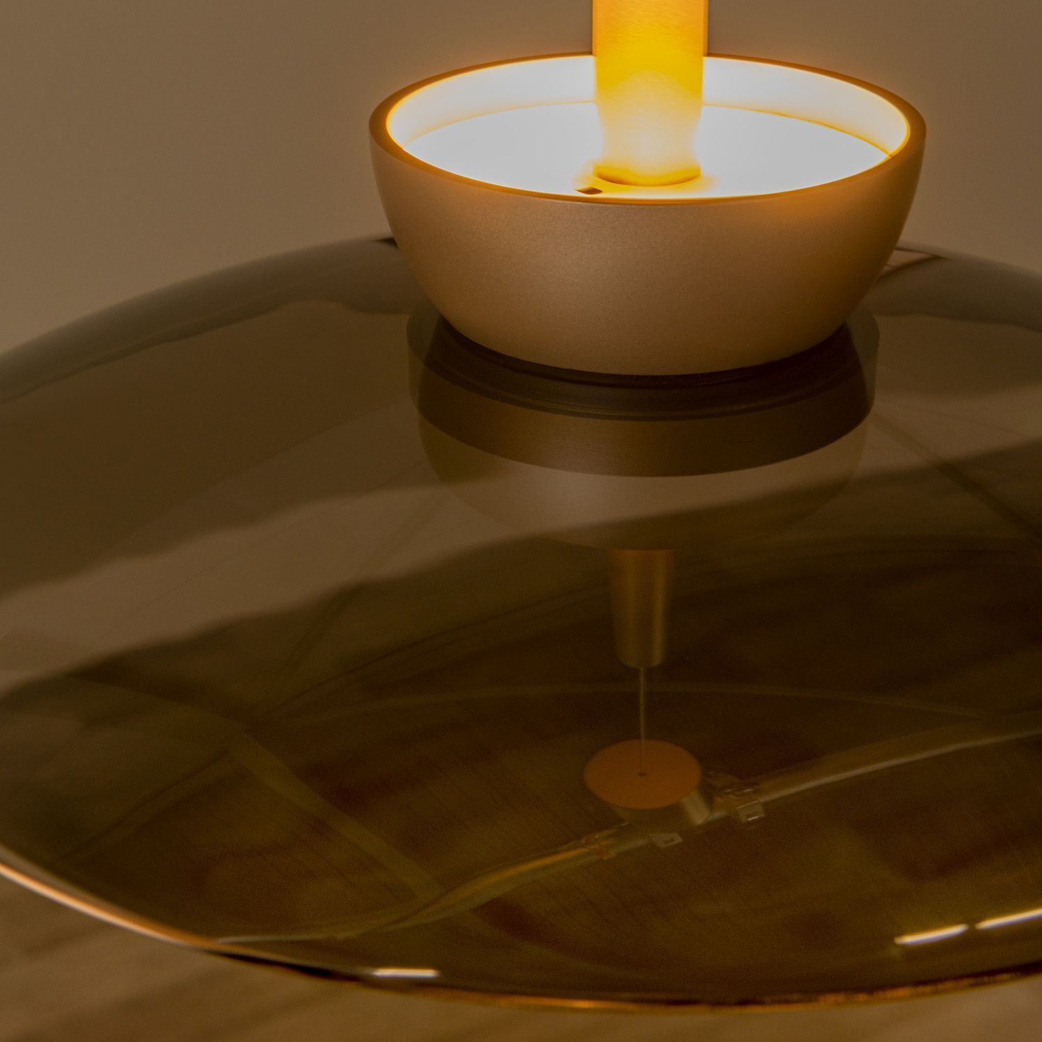 Moebel, Tabelle, Lampe, Tischplatte