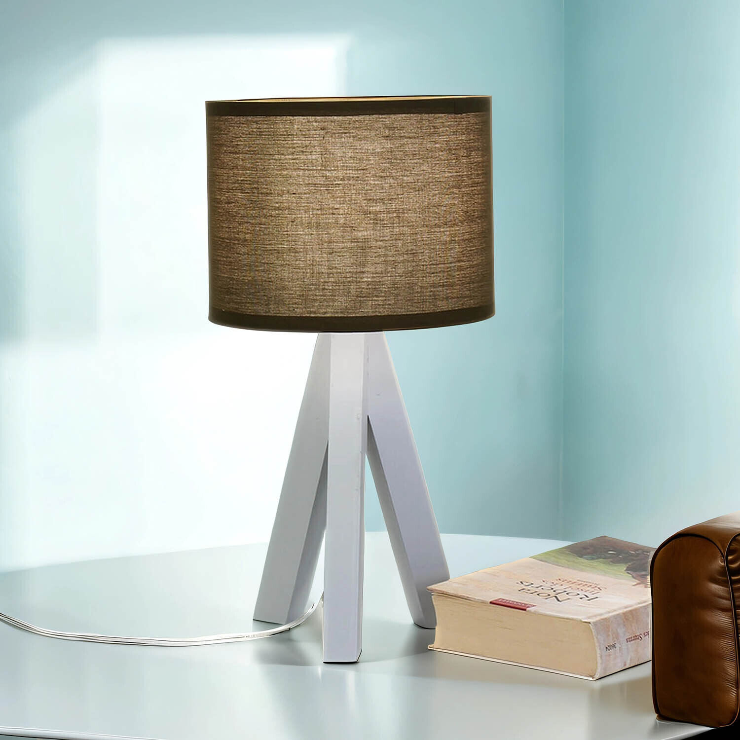 Lampe, Tischlampe, Lampenschirm