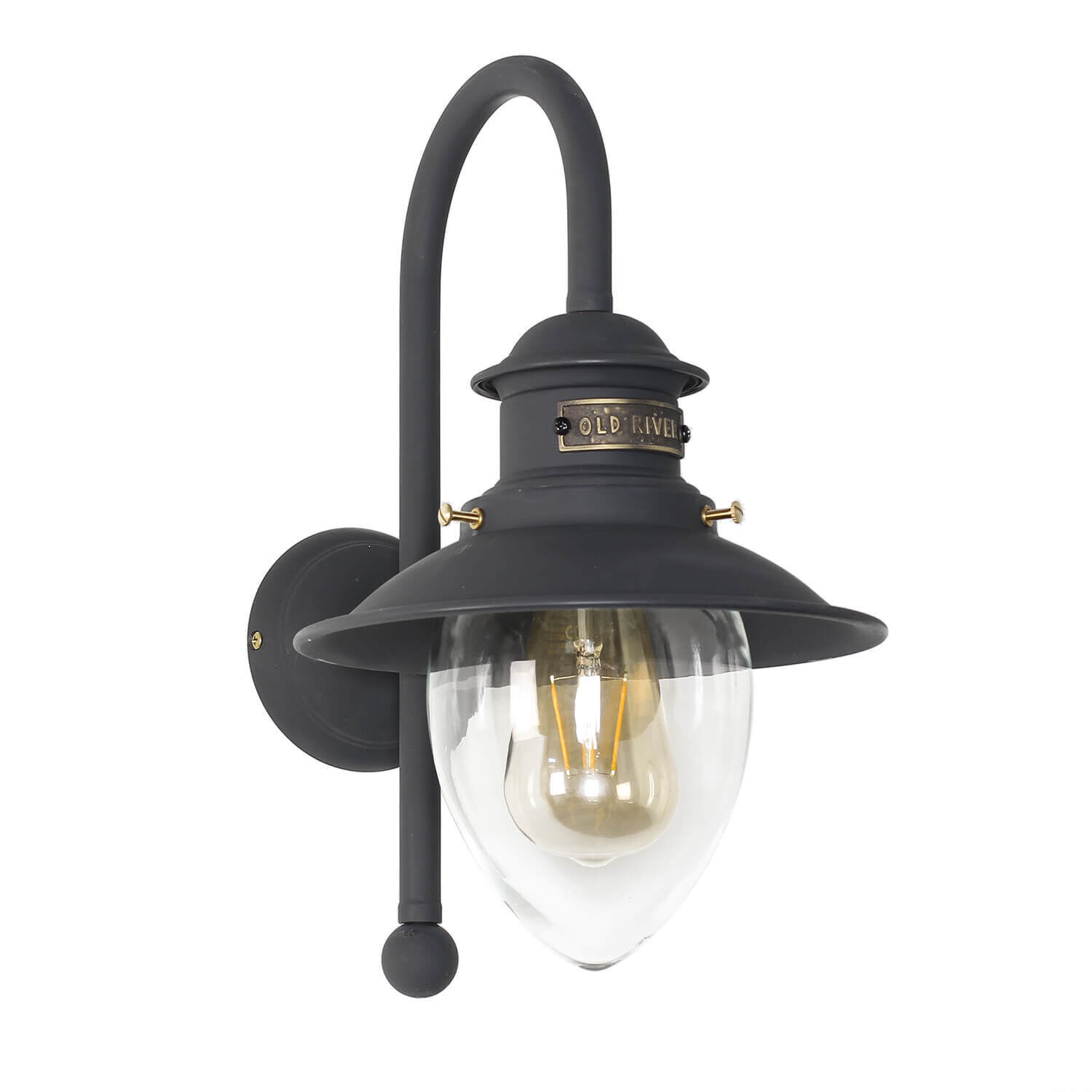 Außenwandleuchte Amalfi Bronze dunkel Leuchte, Lampe