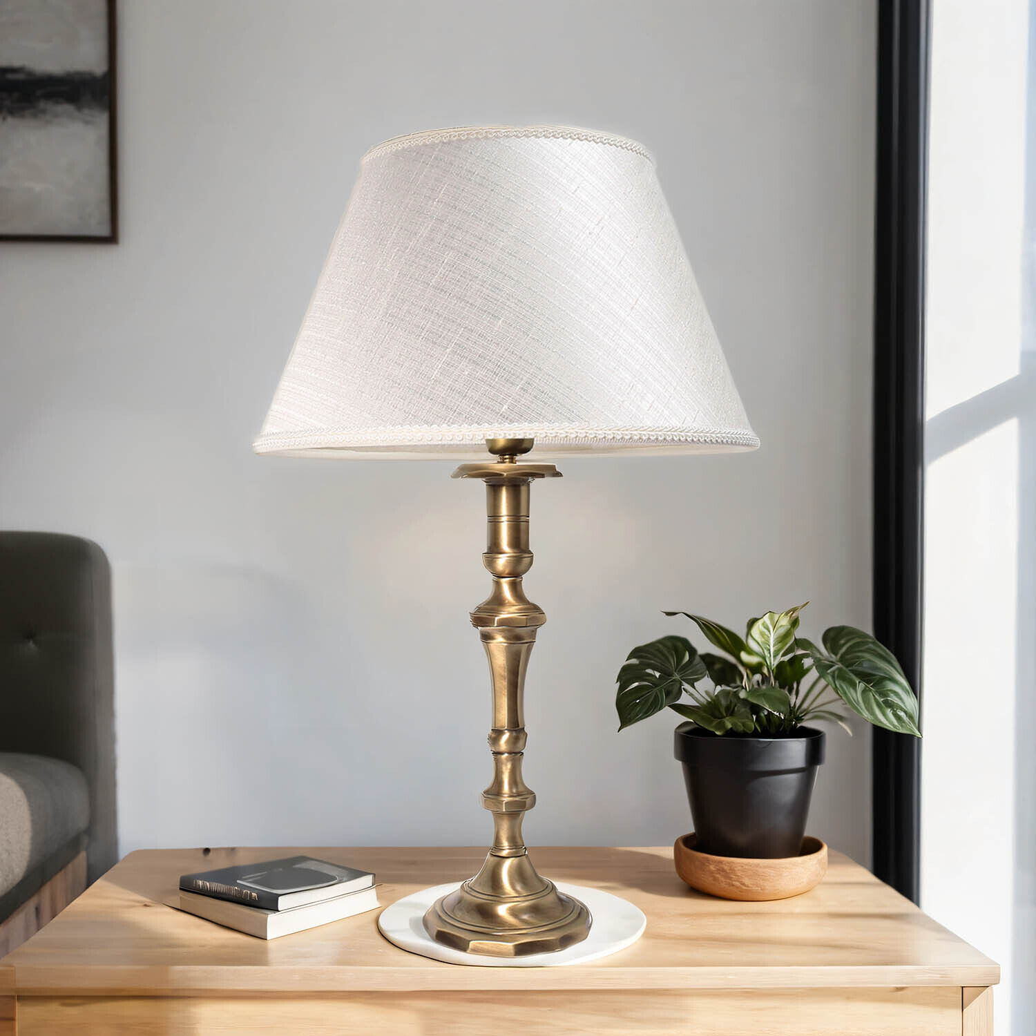 Lampe, Pflanze