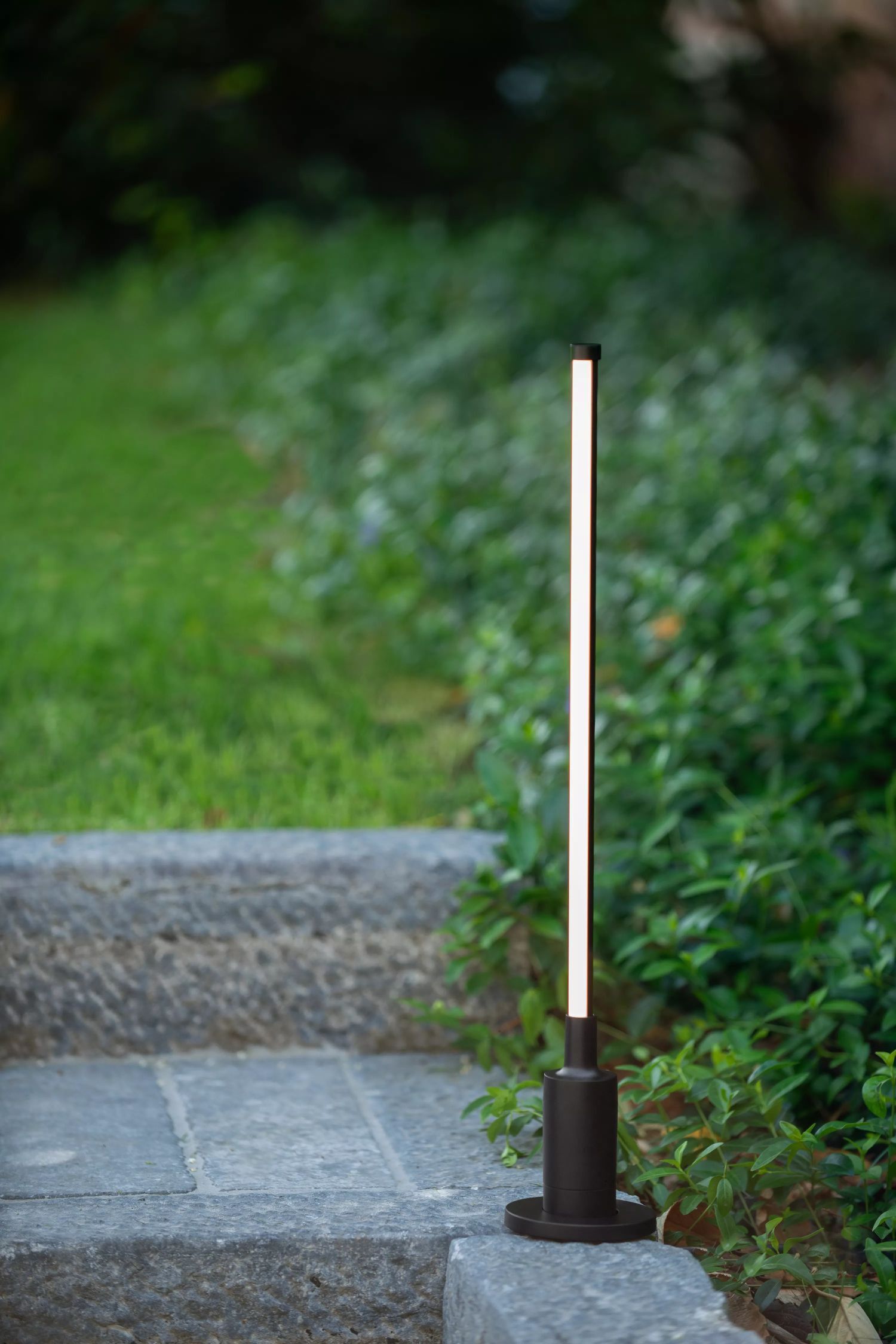 LED Wegeleuchte Aluminium 3000 K IP54 H:58 cm Erdspieß