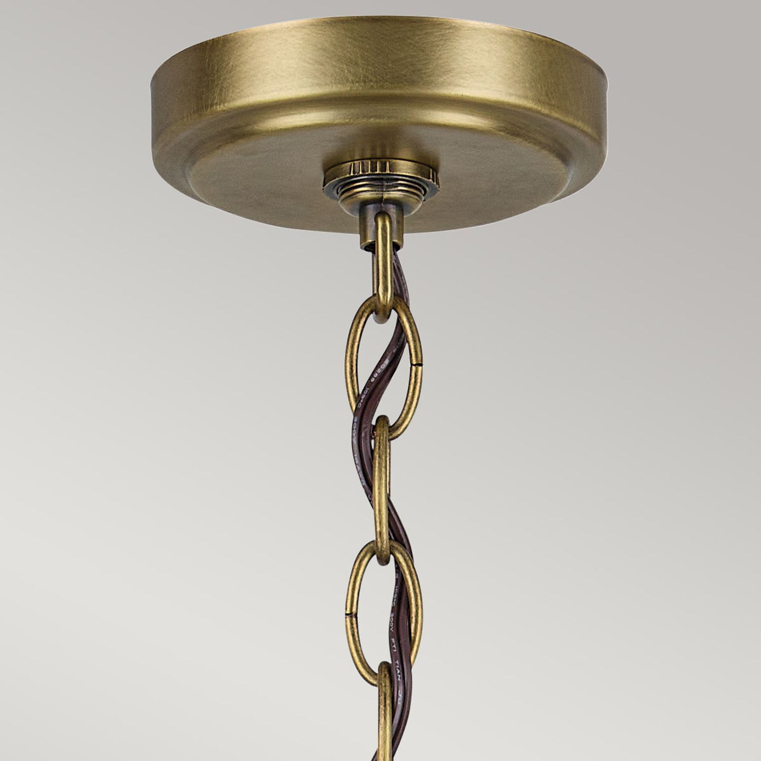 Deckenleuchte, Lampe, Bronze