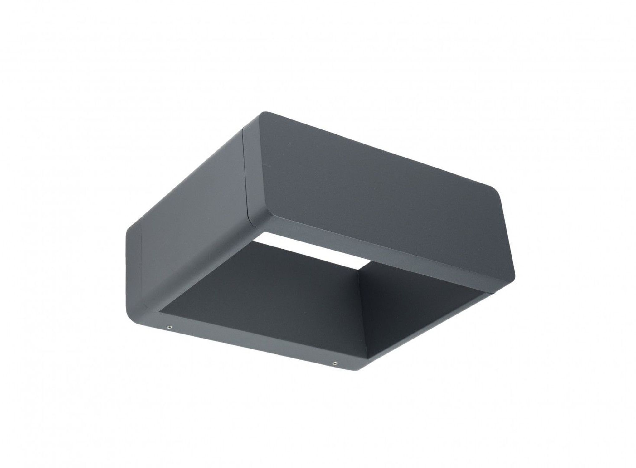 Dekorative LED Wandleuchte Glas Aluminium IP65 386 lm Dekorative LED Wandleuchte Glas Aluminium IP65 386 lm