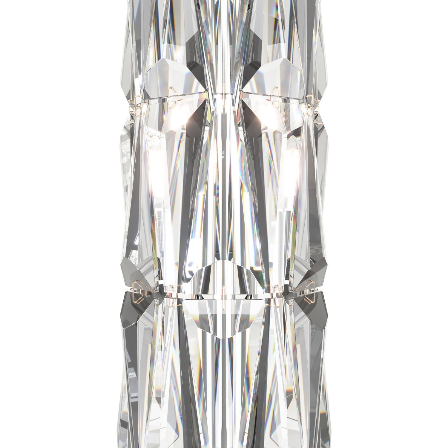 Tischlampe Metall D: 20 cm 58 cm in Gold E14 2-flammig